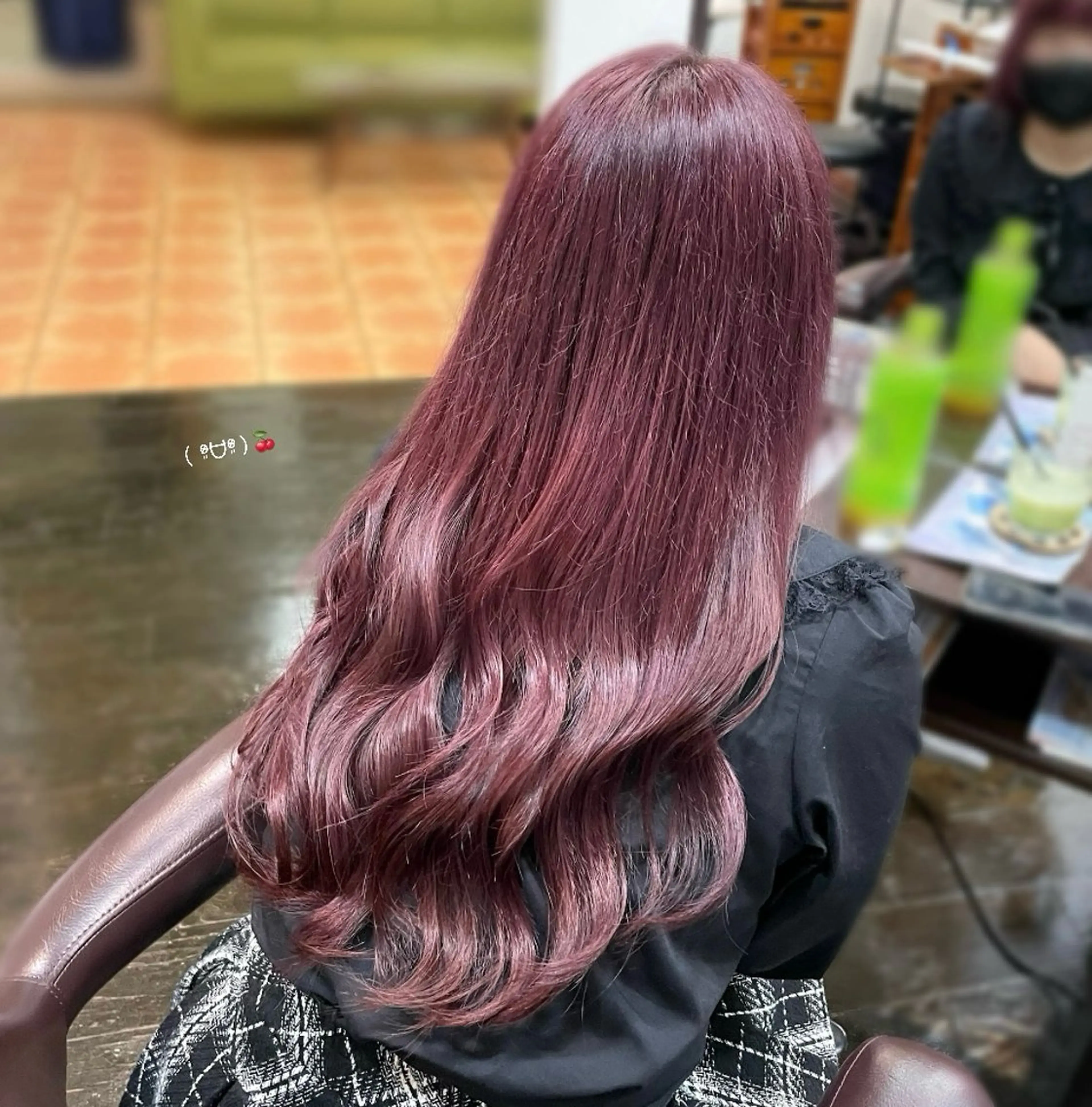 ロング カラー ブリーチ ヘアカラー nana ♡のヘアスタイル