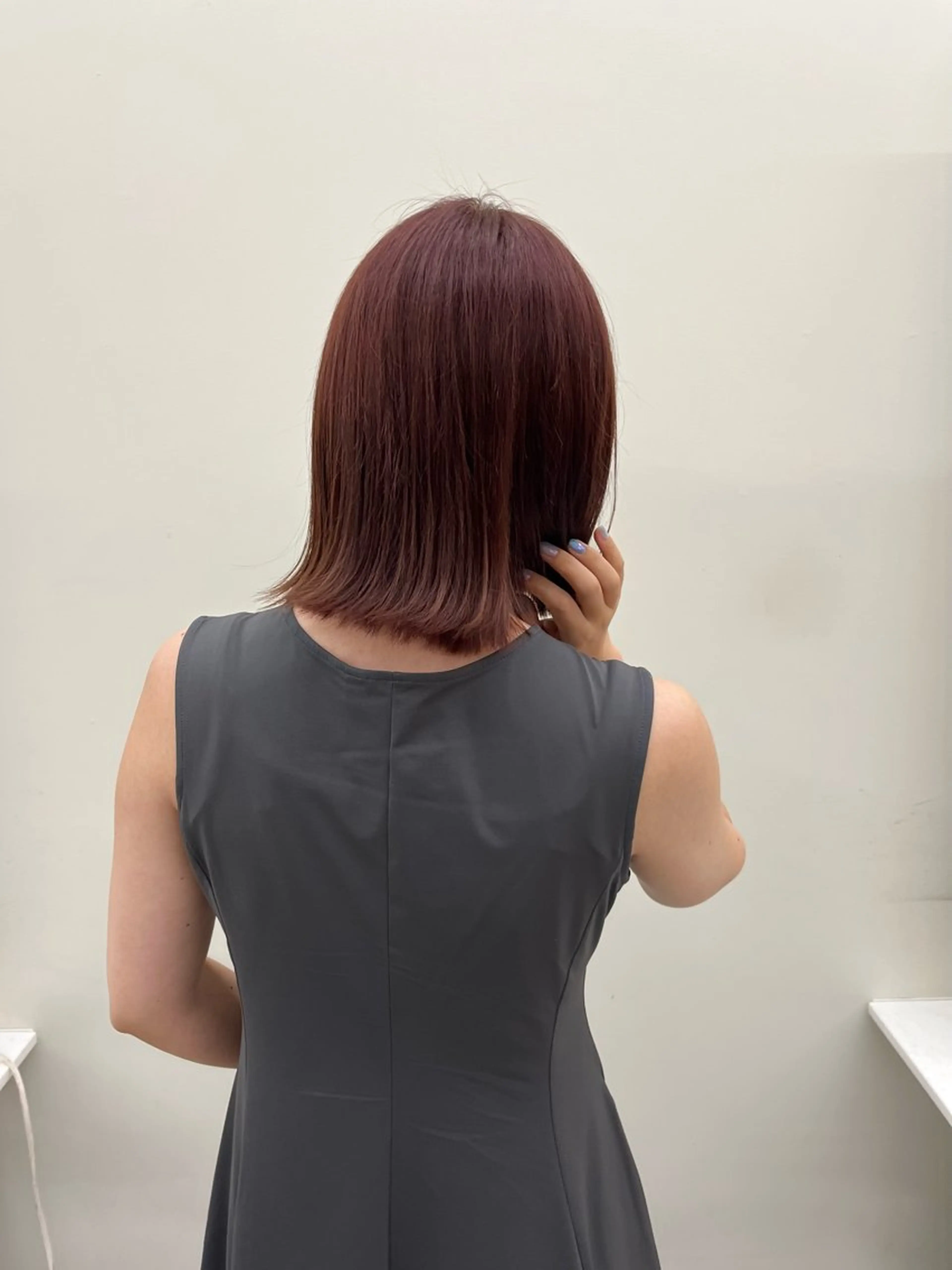 ショート カラー 透明感カラー🌼 沙奈のヘアスタイル