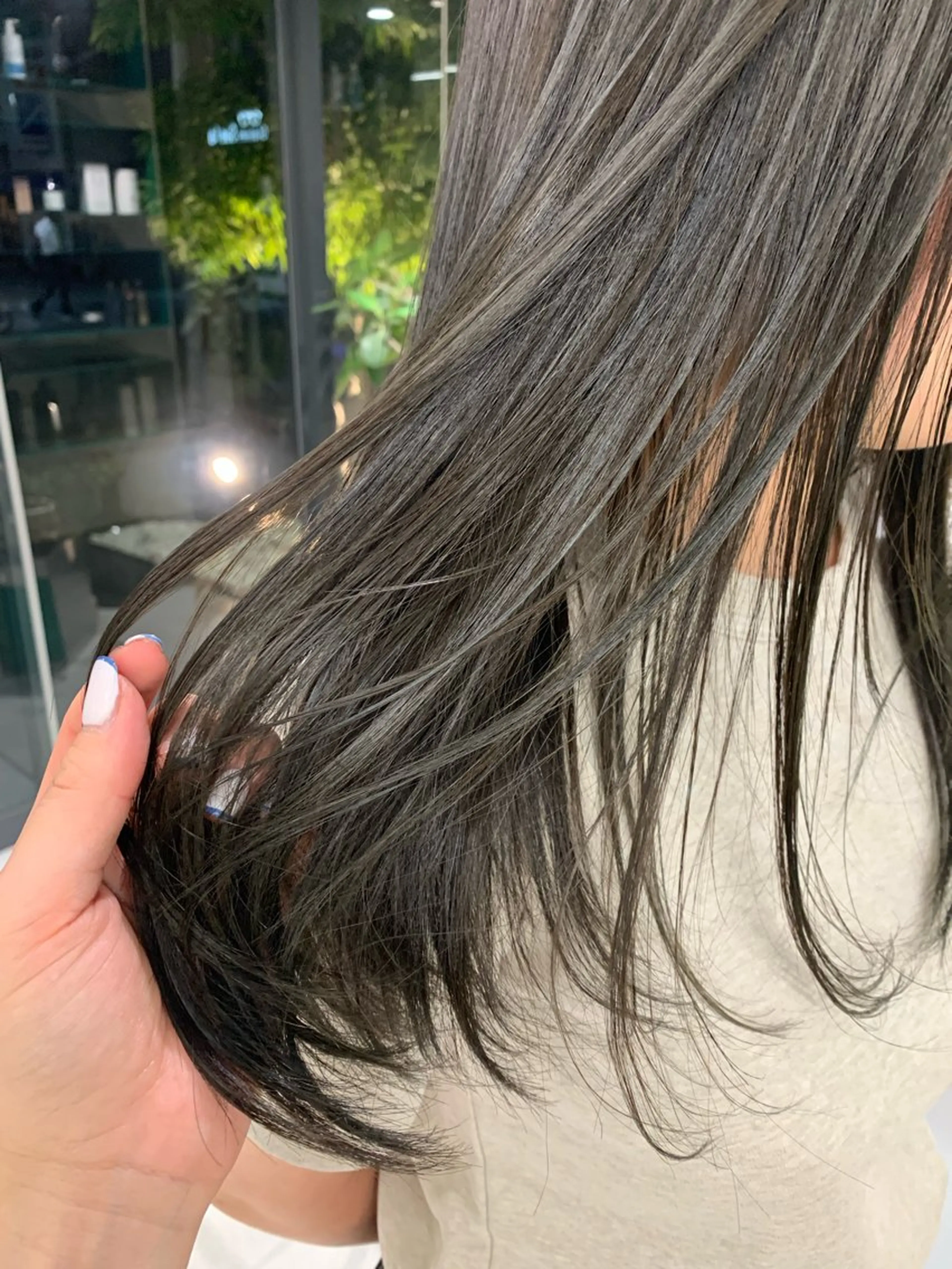 ワンカラー＋（水素トリートメント）の写真