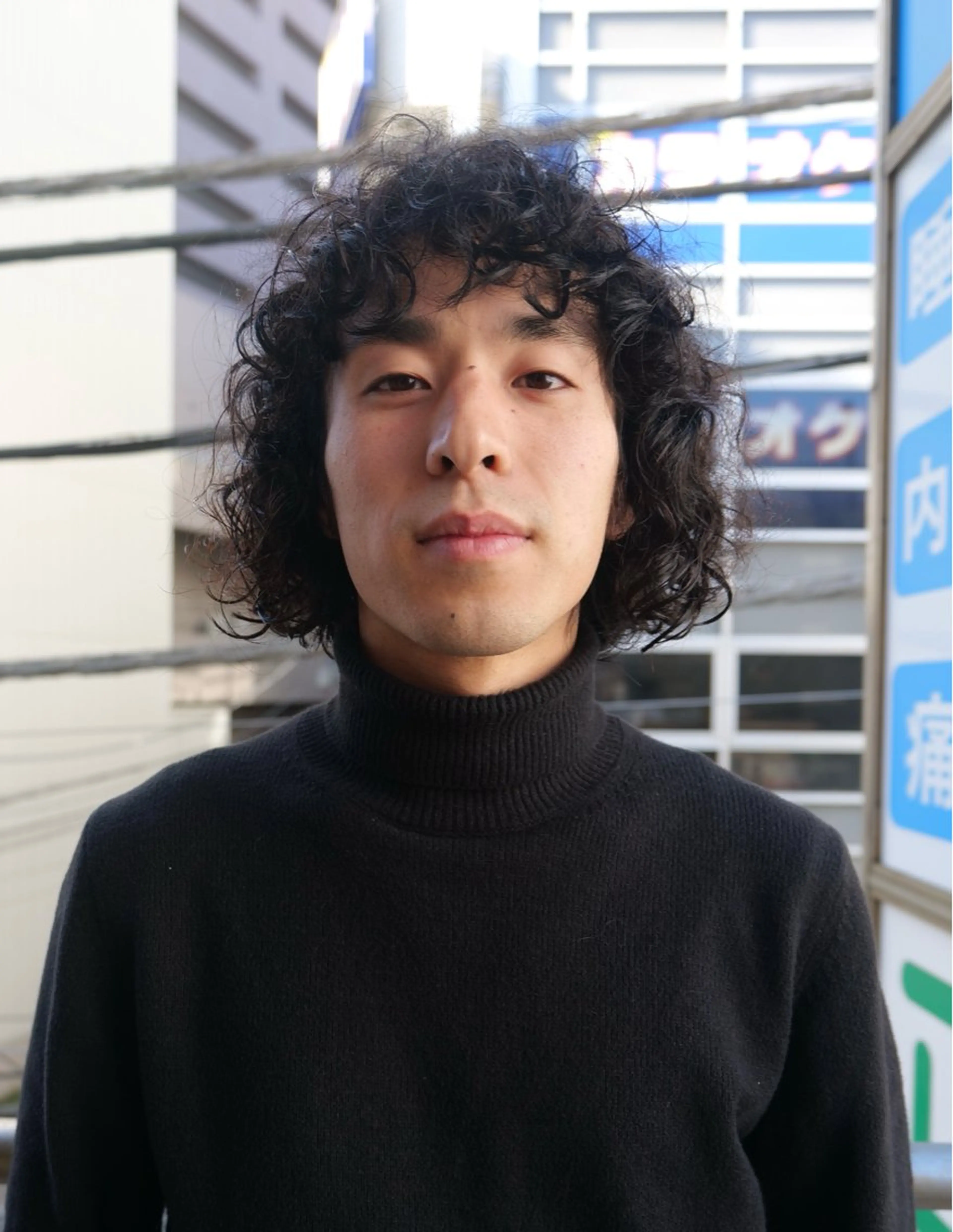 【プードルパーマ】メンズカット+パーマ 当日大歓迎🦨の写真