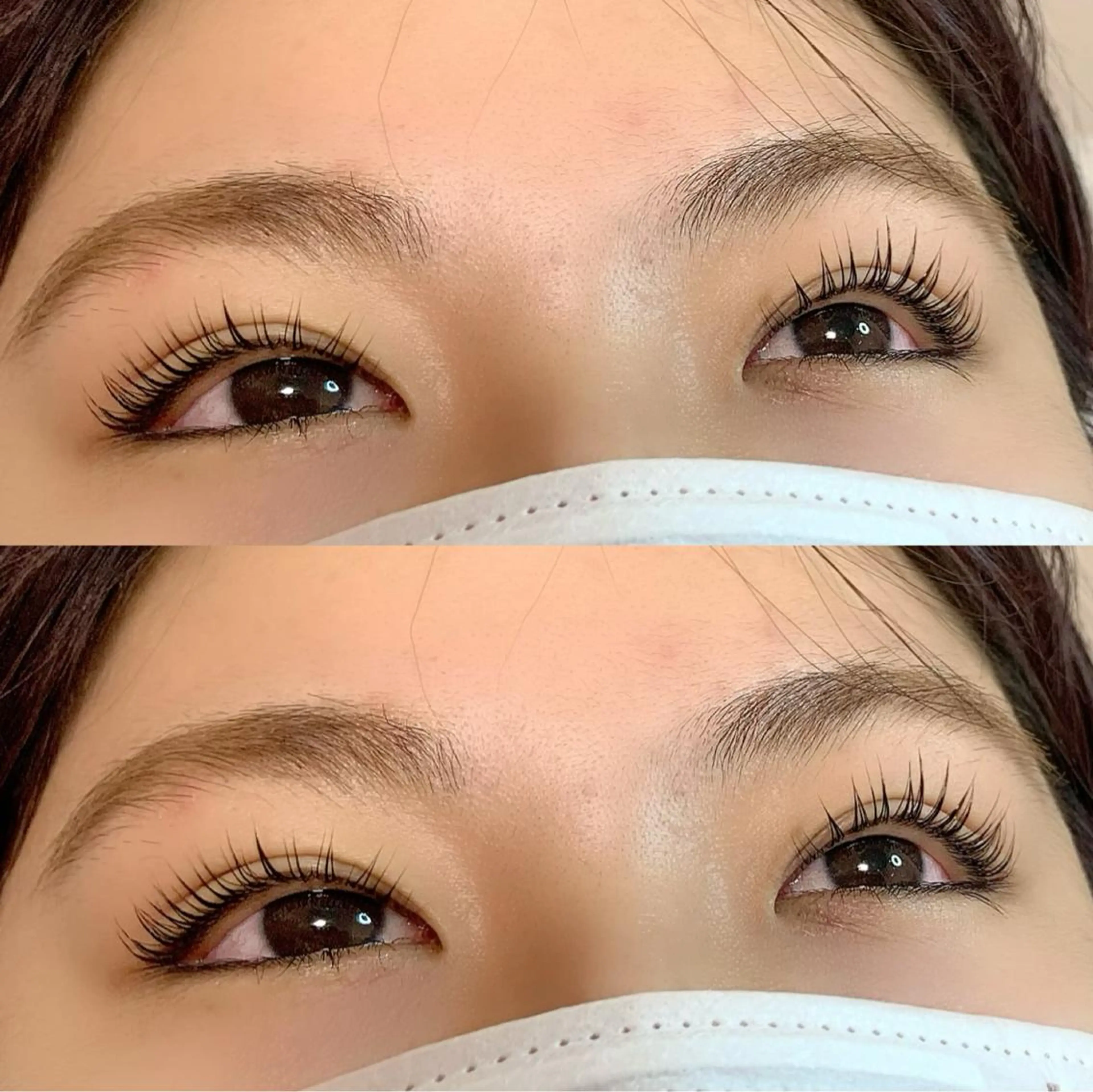 マツエク・マツパ Plume 逢坂のマツエク・マツパデザイン