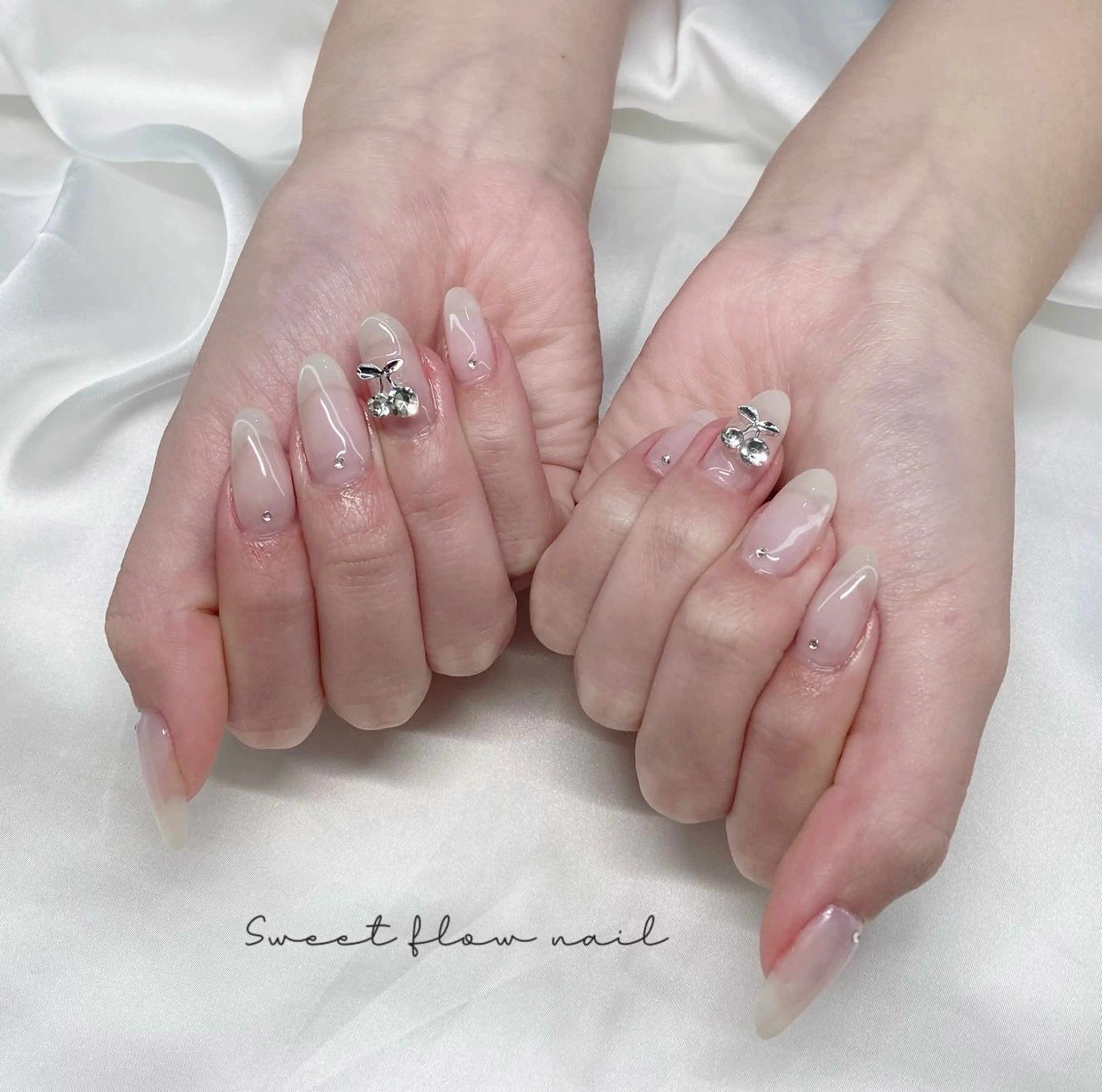ネイル sweet flow nailのネイルデザイン