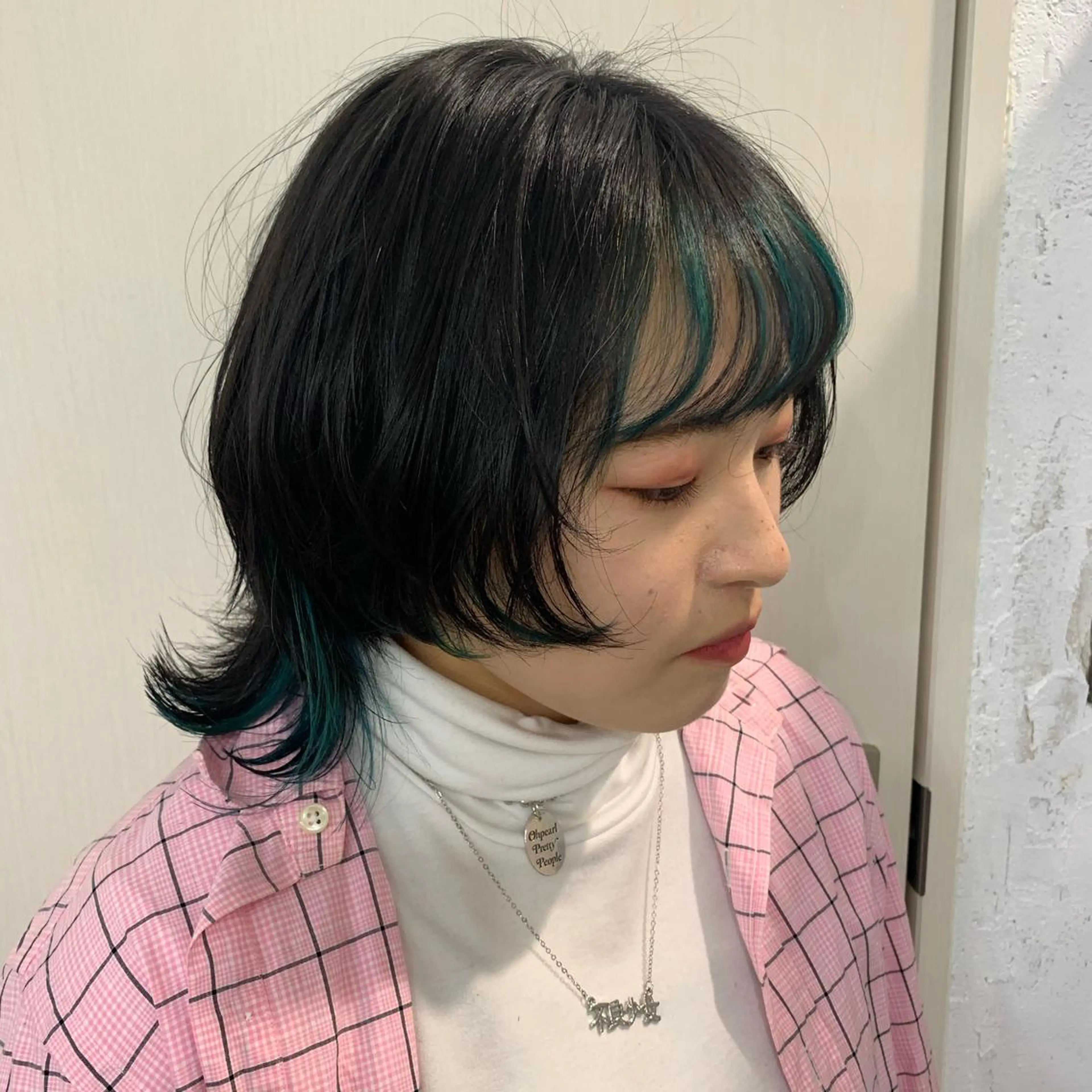 セミロング カラー ヘアカラー fit /HONOKAのヘアスタイル