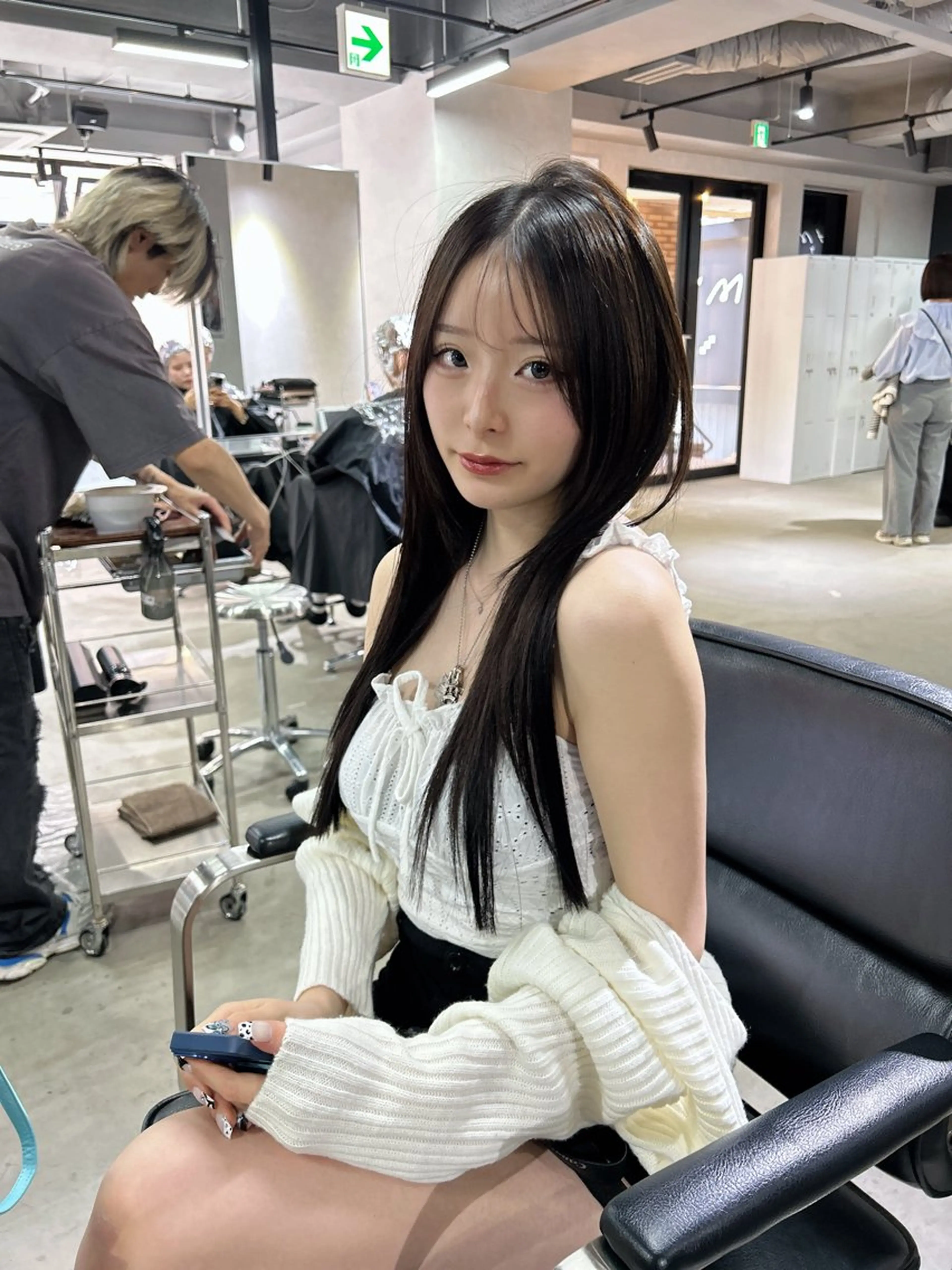 ロング ワンホンヘア/ 透明感カラー/ゆうとのヘアスタイル