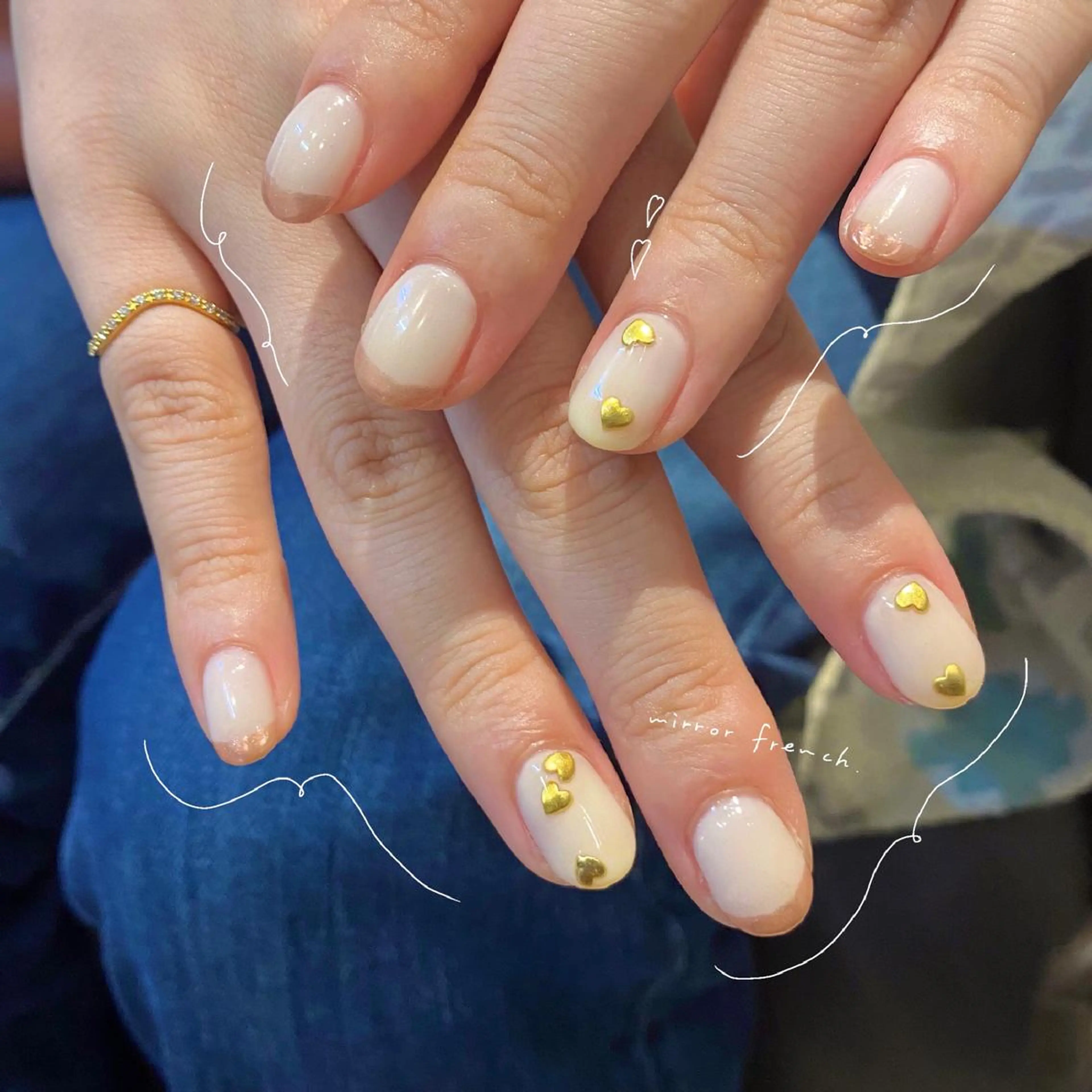 ネイル 持ち込み ハンドネイル &. momoのネイルデザイン