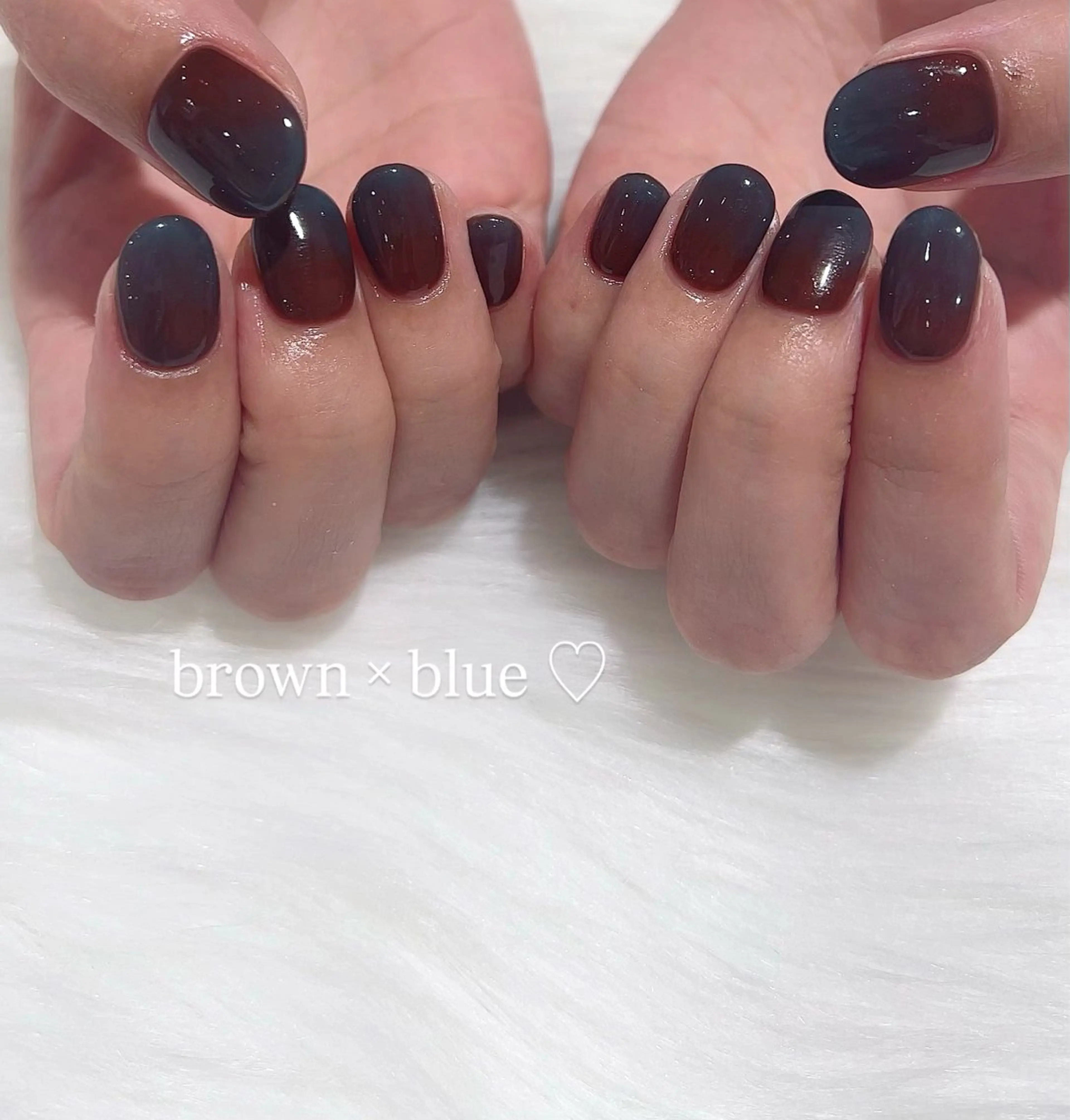 ネイル ハンドネイル 福田 麻耶のネイルデザイン