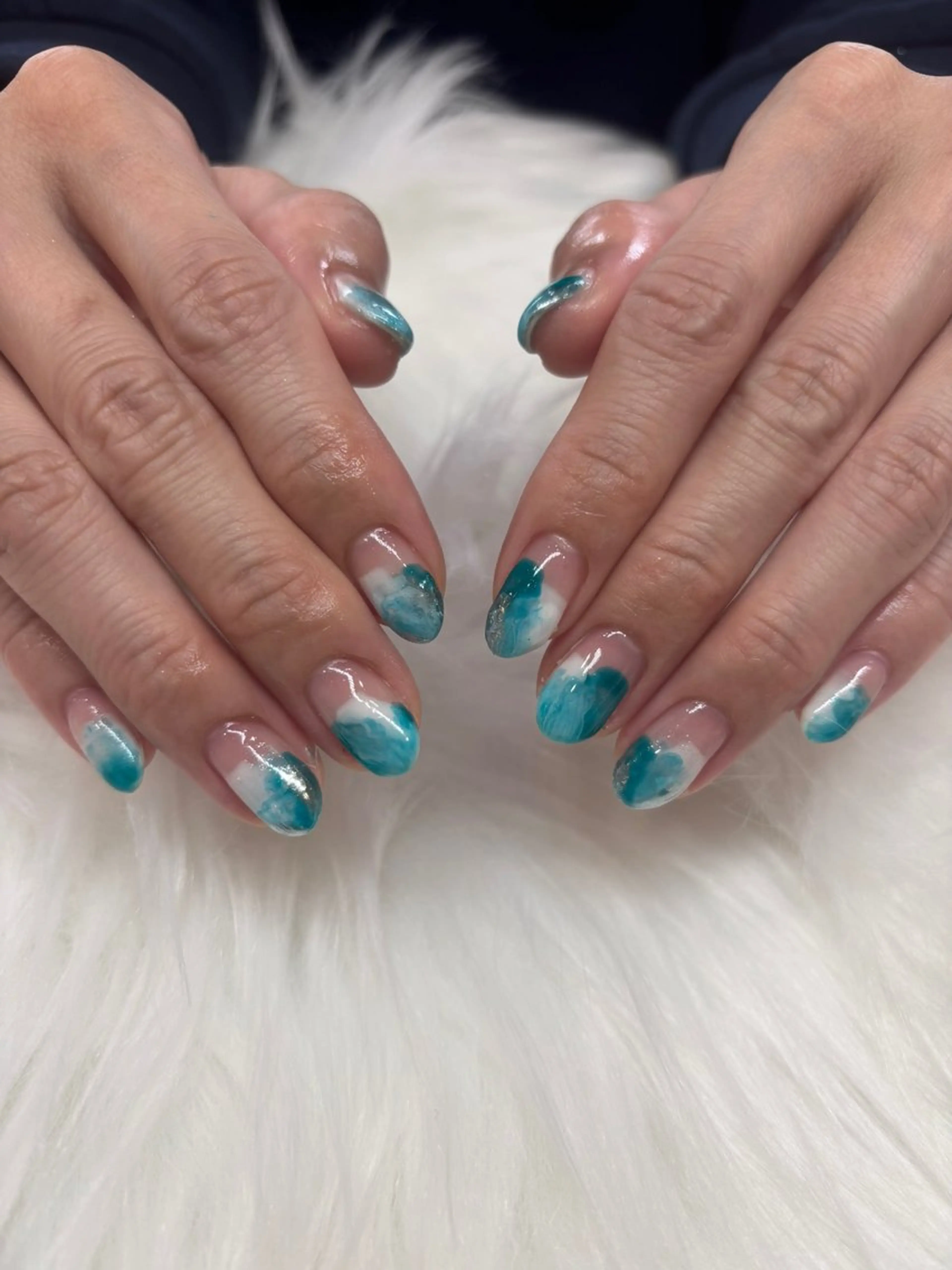 ネイル LOARK nail Rina🫧のネイルデザイン