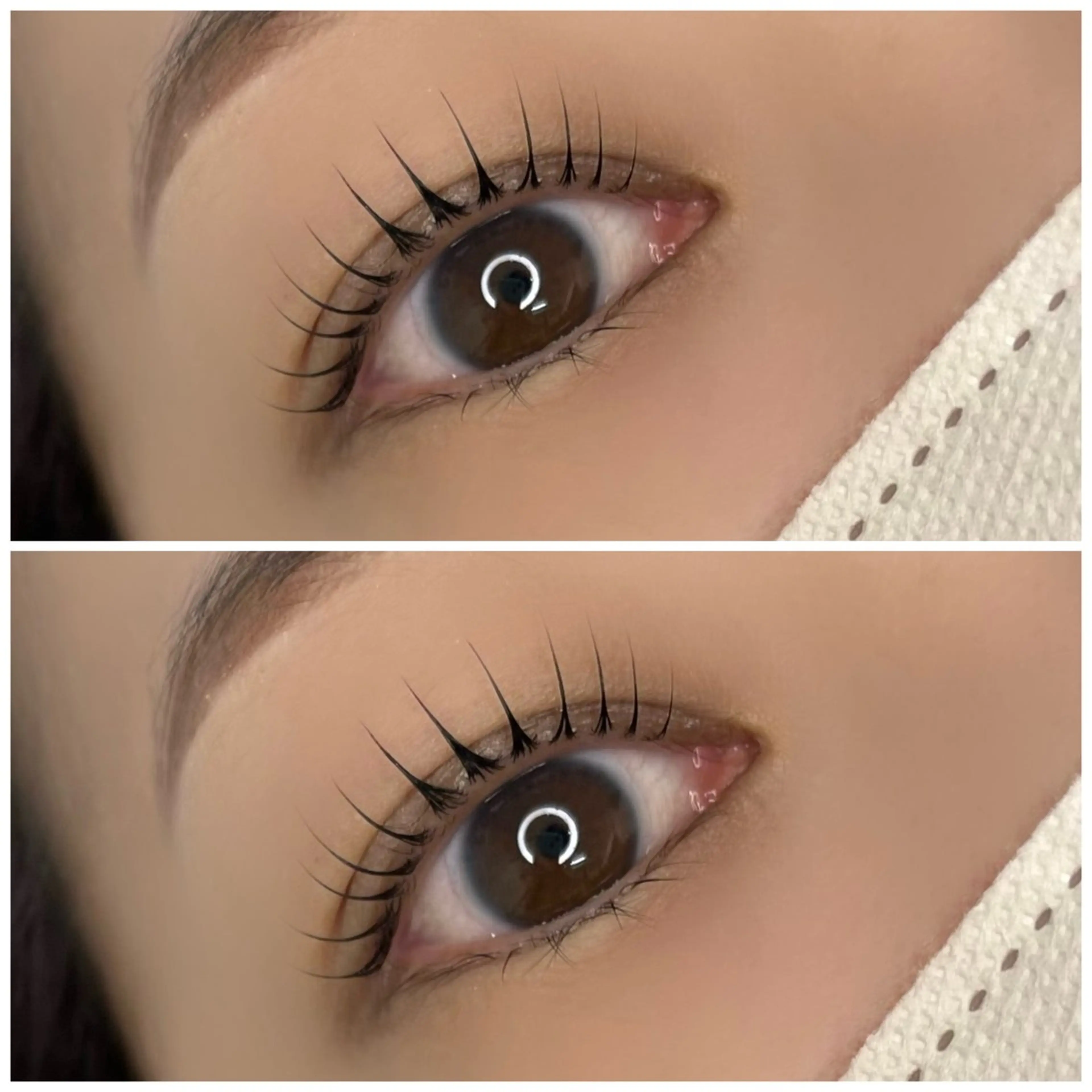 マツエク・マツパ Miyagi Yurieのマツエク・マツパデザイン