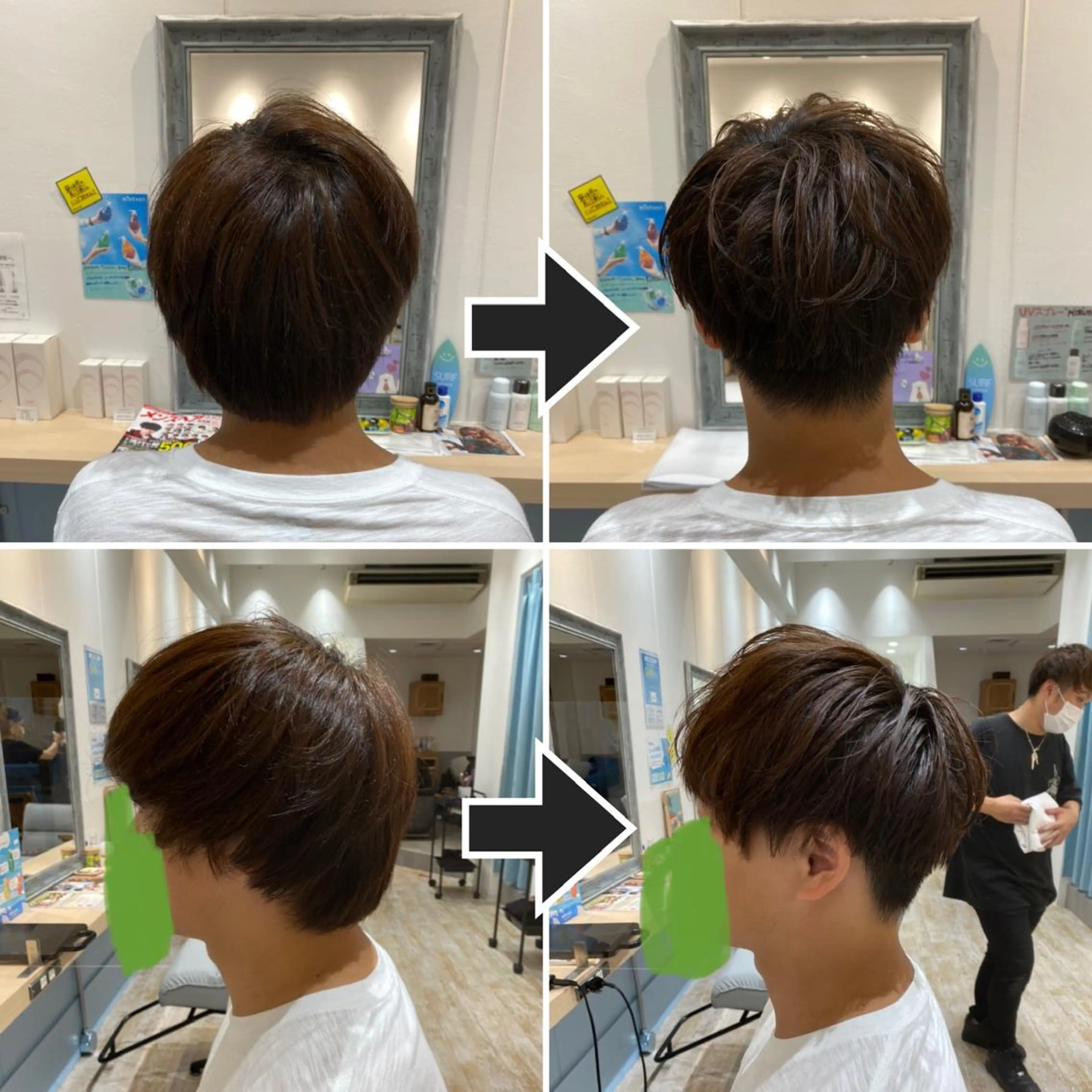 メンズ メンズカット/パーマ ✂︎ 　山下　貴也のヘアスタイル