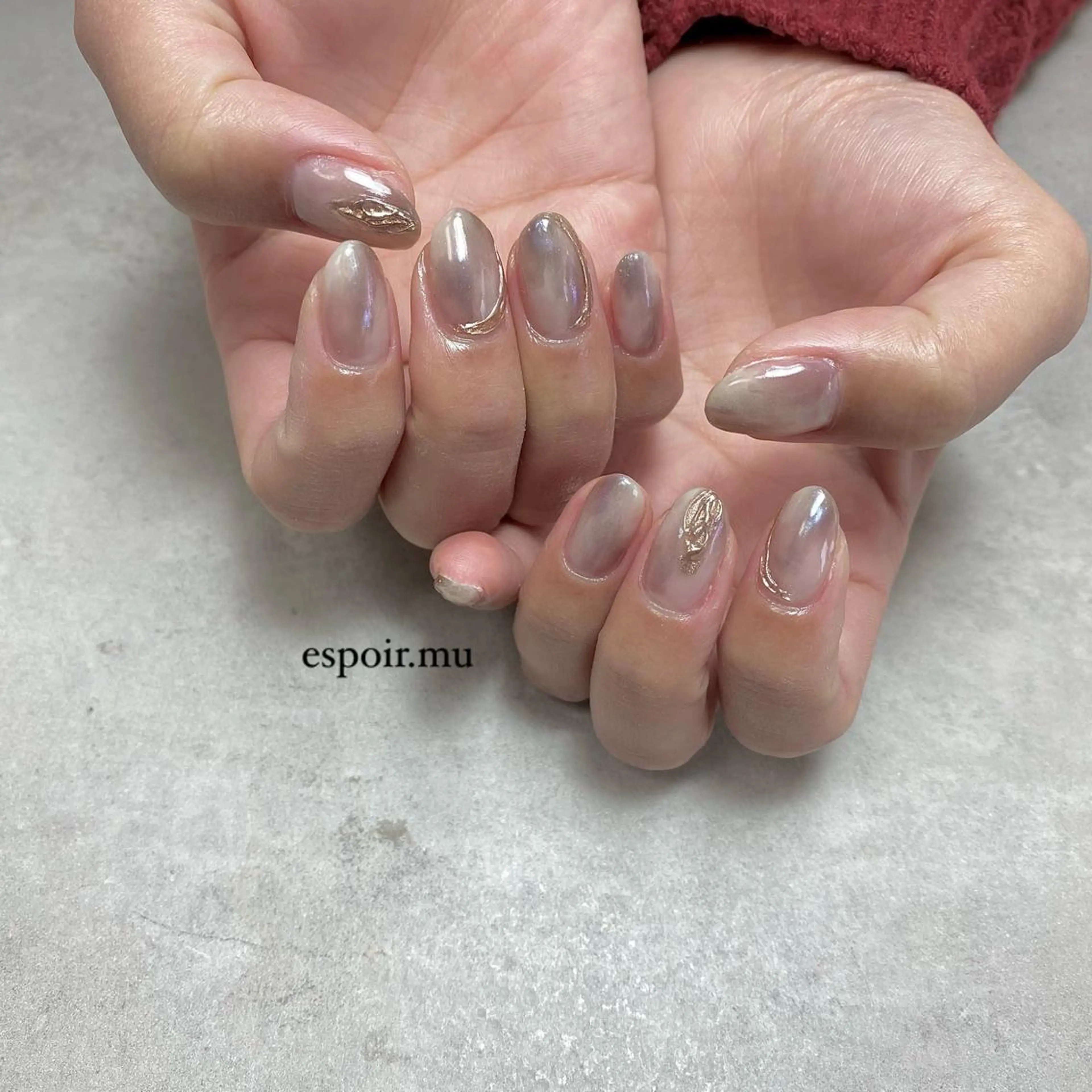 ネイル espoir. muのネイルデザイン