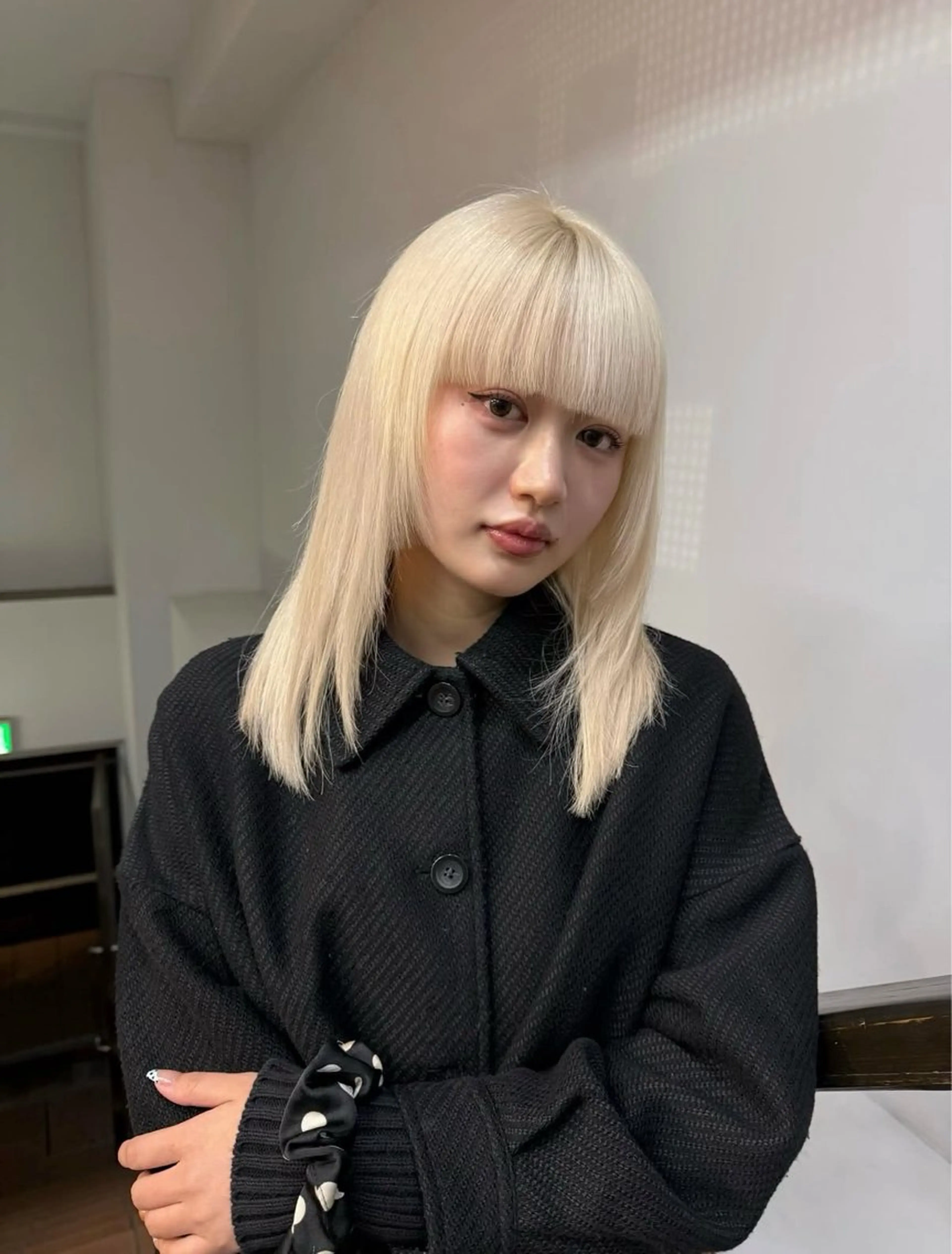 【🪐高明度color🪐】リタッチ(ブリーチ)のみ🕊️🫧[原宿/明治神宮]の写真