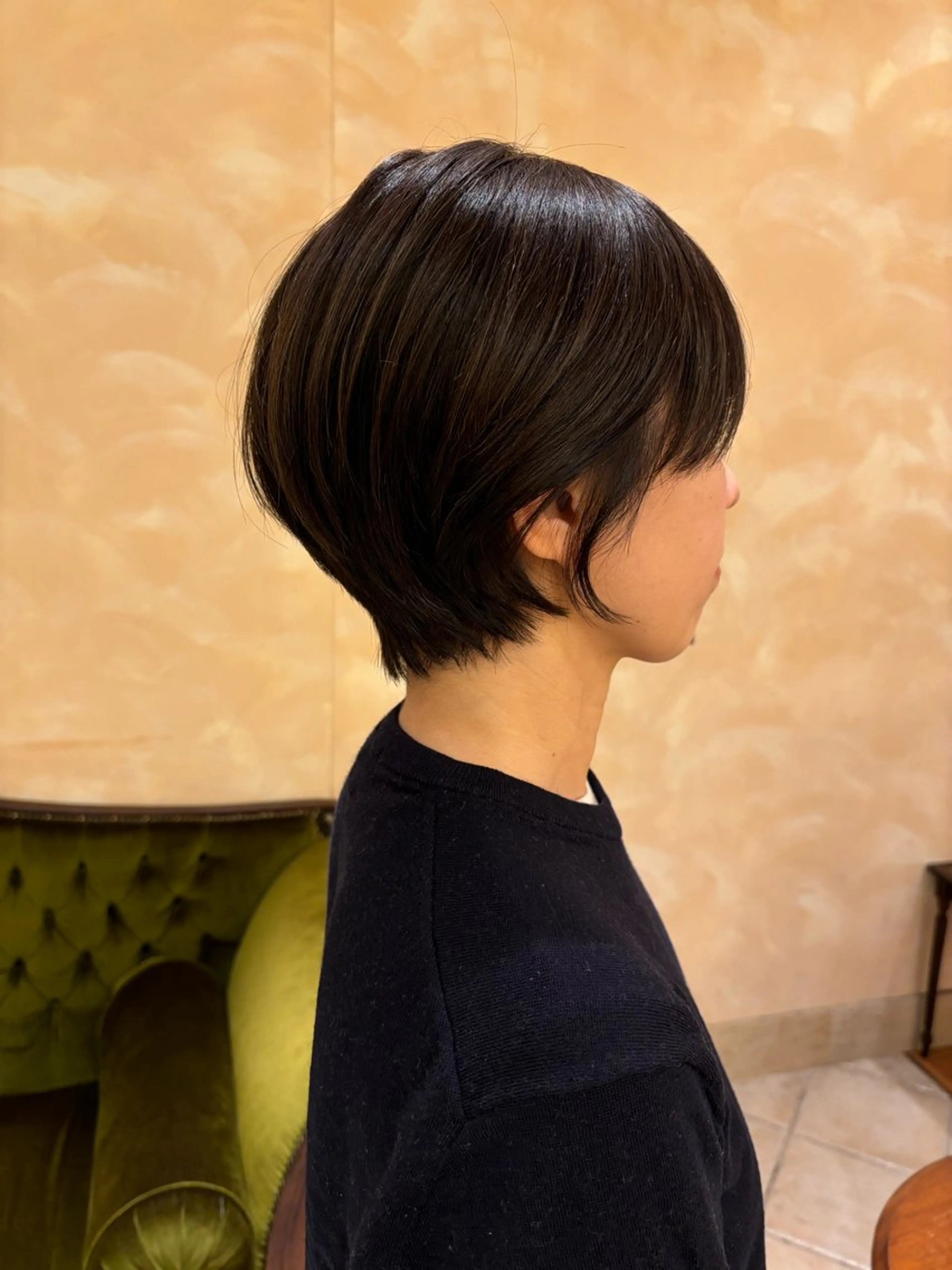 ショート 【カット】 根本翔太のヘアスタイル