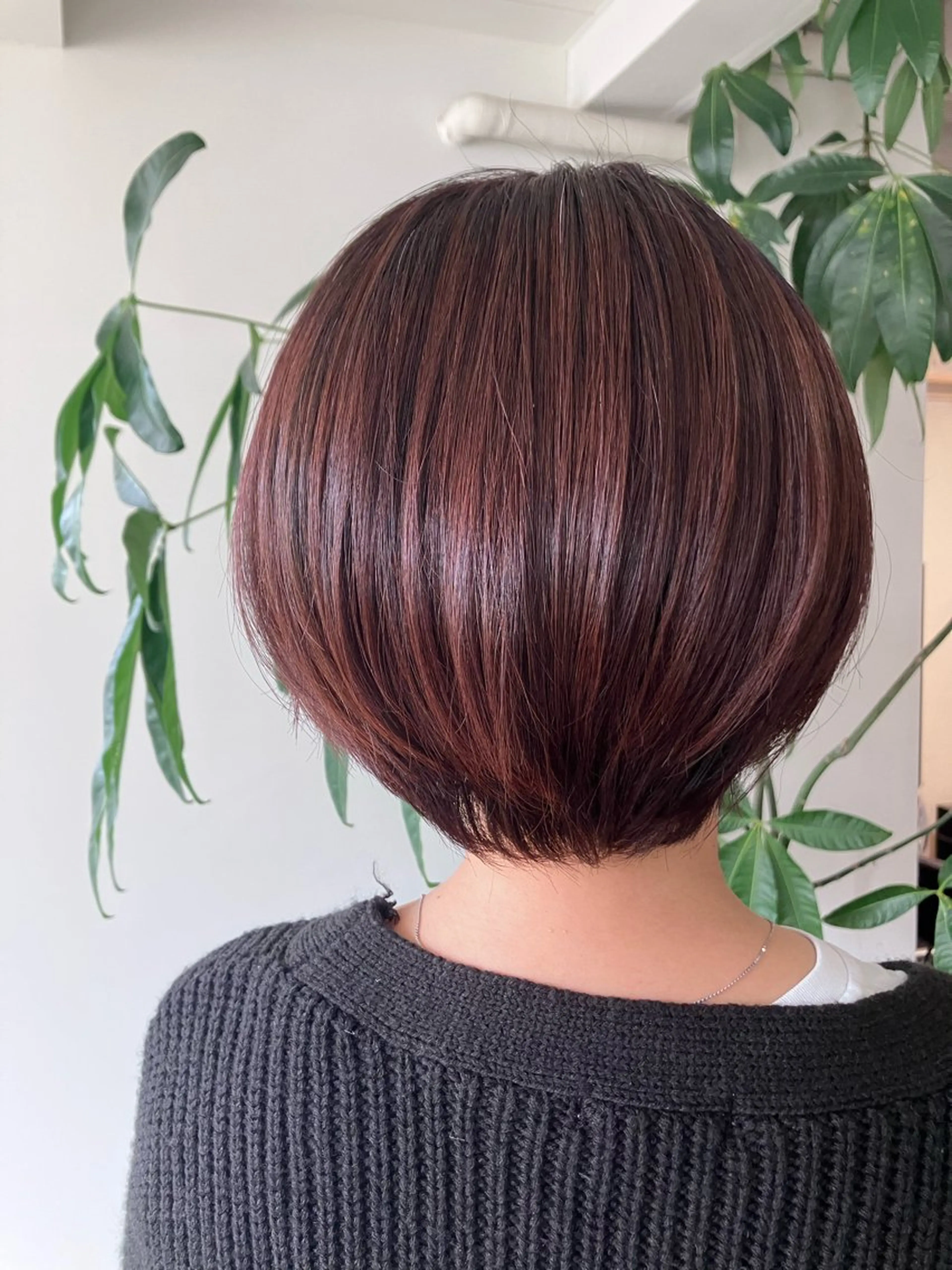カラー CUT純 kirinaのヘアスタイル