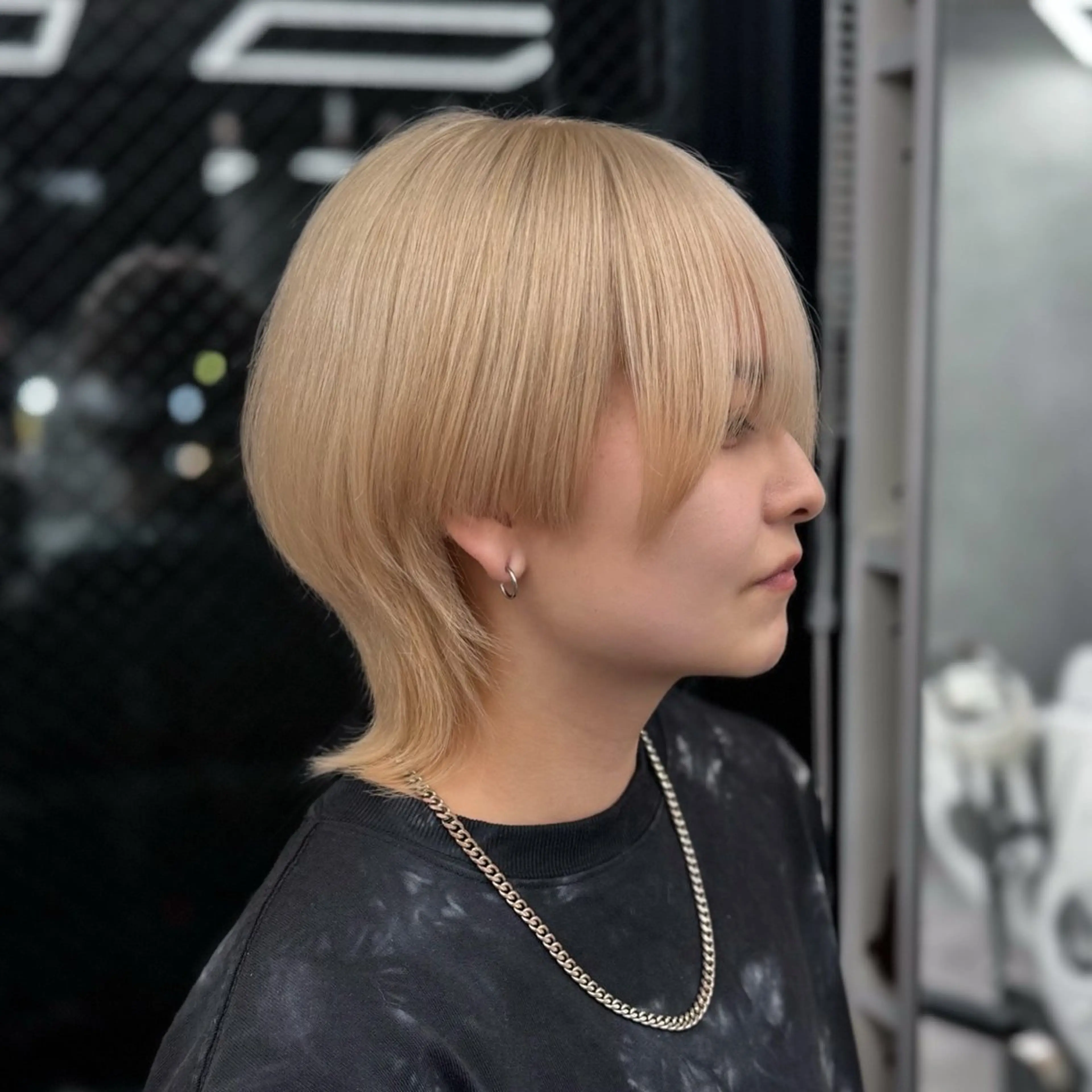 ショート カラー レイヤー/ハッシュ カット/悠斗のヘアスタイル