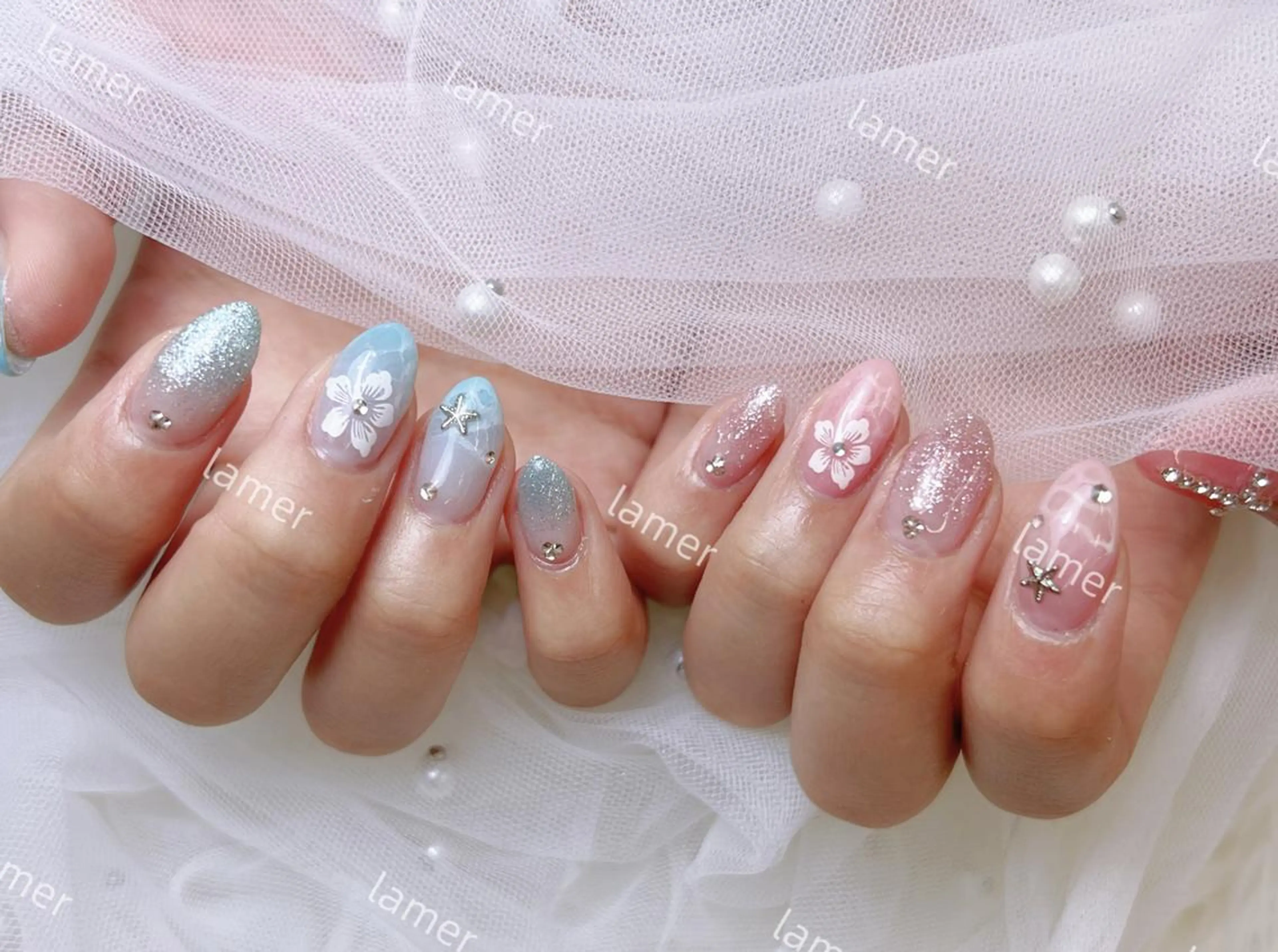 ネイル hikikibyee ♡のネイルデザイン