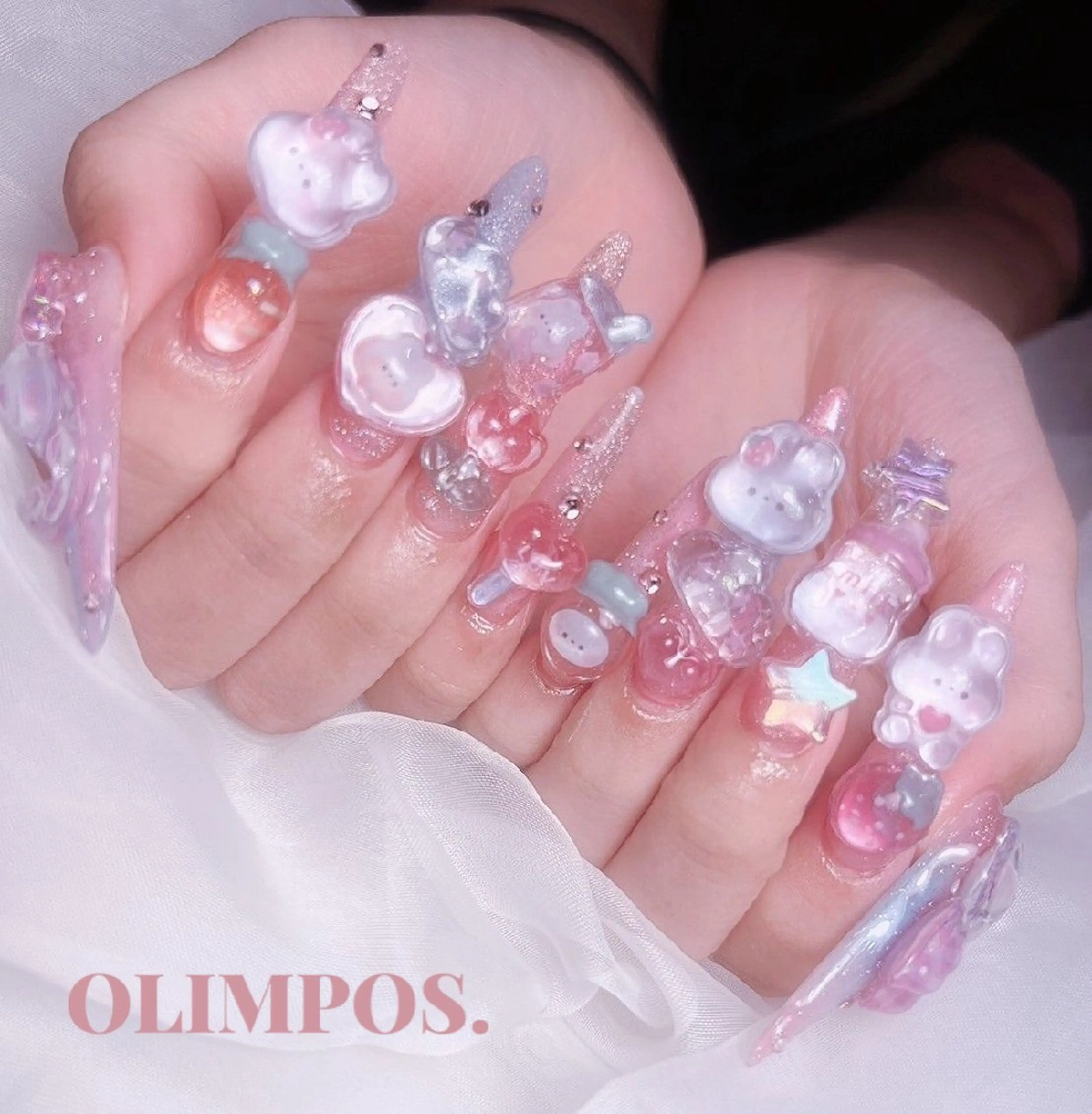 ネイル ハンドネイル ハンドケア OLIMPOS. nailのネイルデザイン