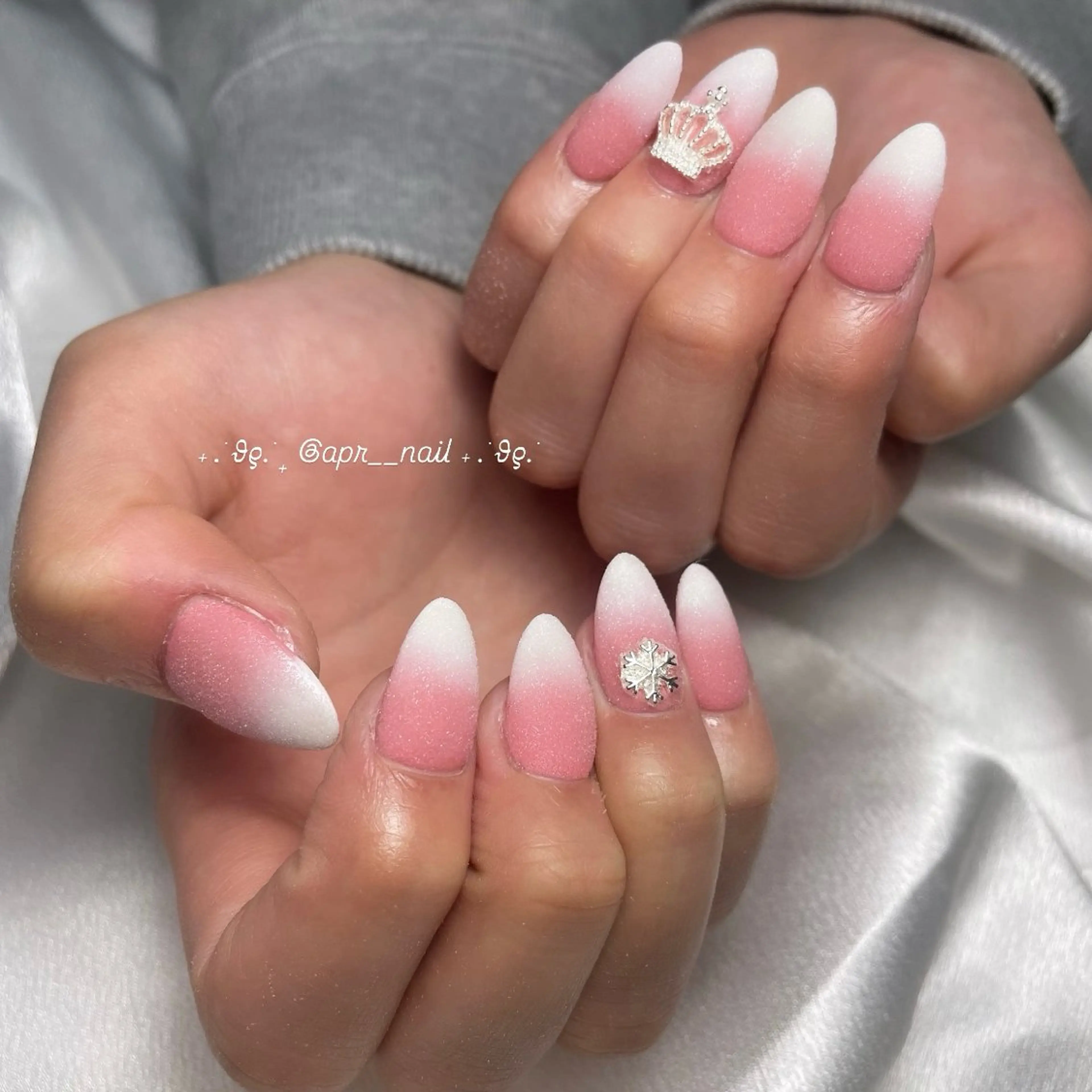 ネイル ハンドネイル Nailsalon apricotのネイルデザイン