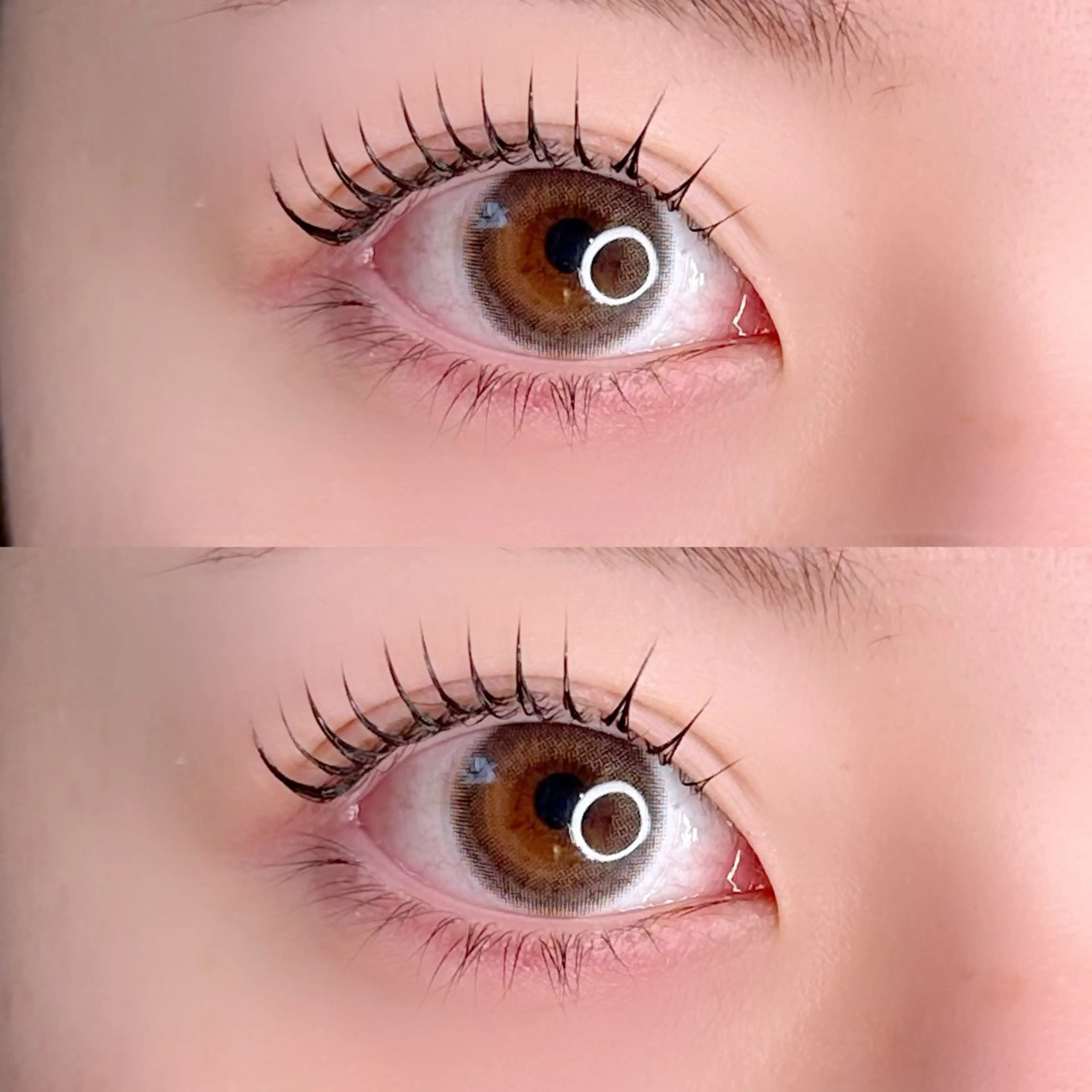 マツエク・マツパ Yuzuna/束感 /アンドヘルシー💖のマツエク・マツパデザイン