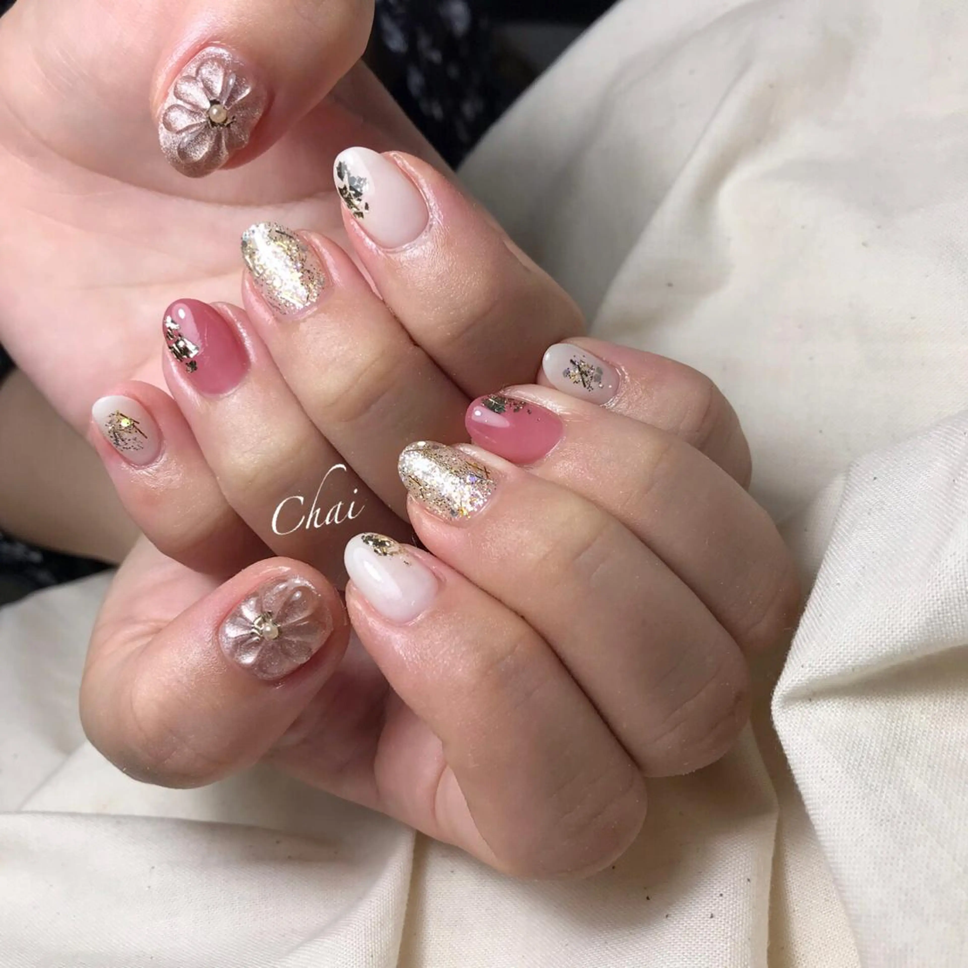ネイル ハンドネイル 💅chainail _aiのネイルデザイン