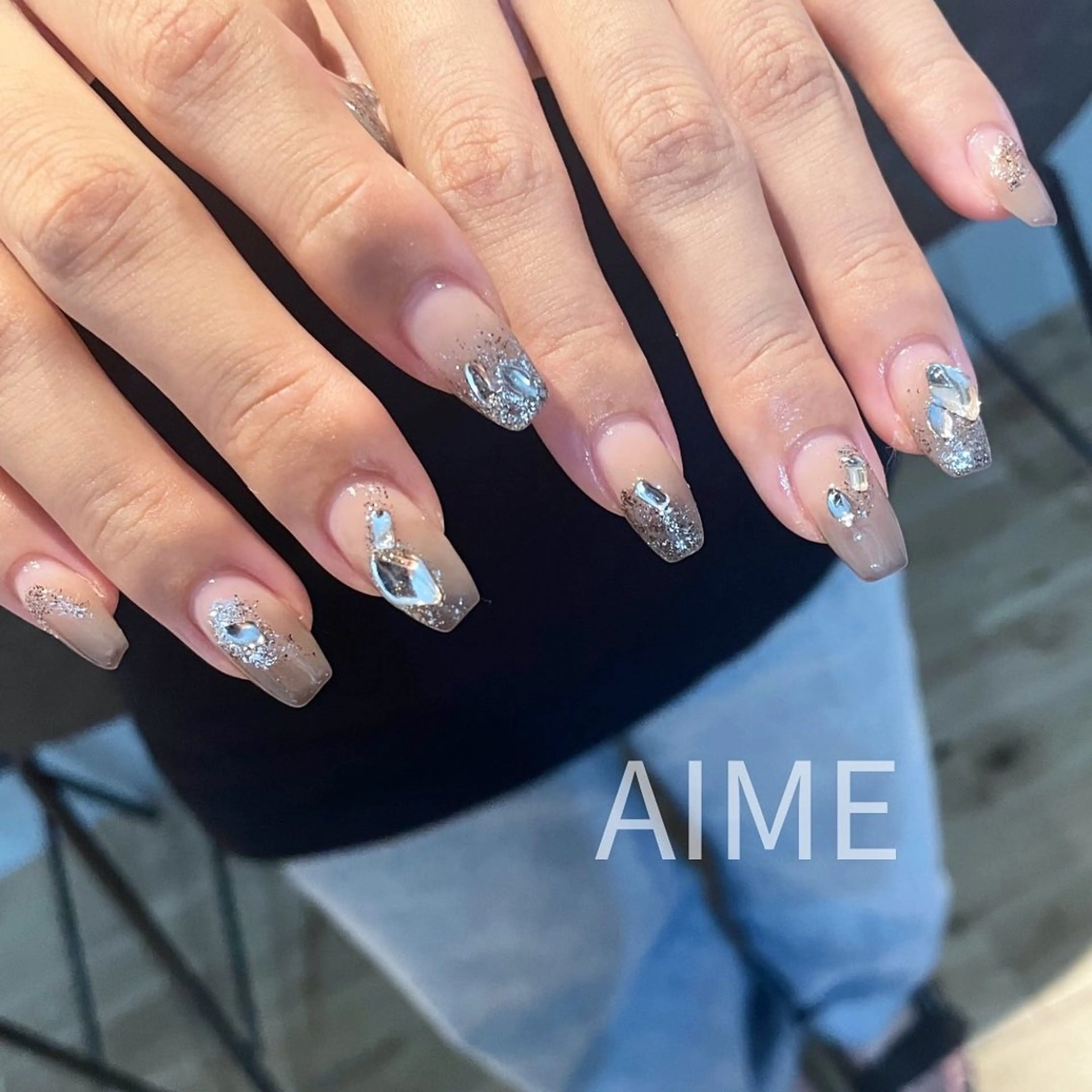 ネイル ハンドネイル AIME （momo）のネイルデザイン