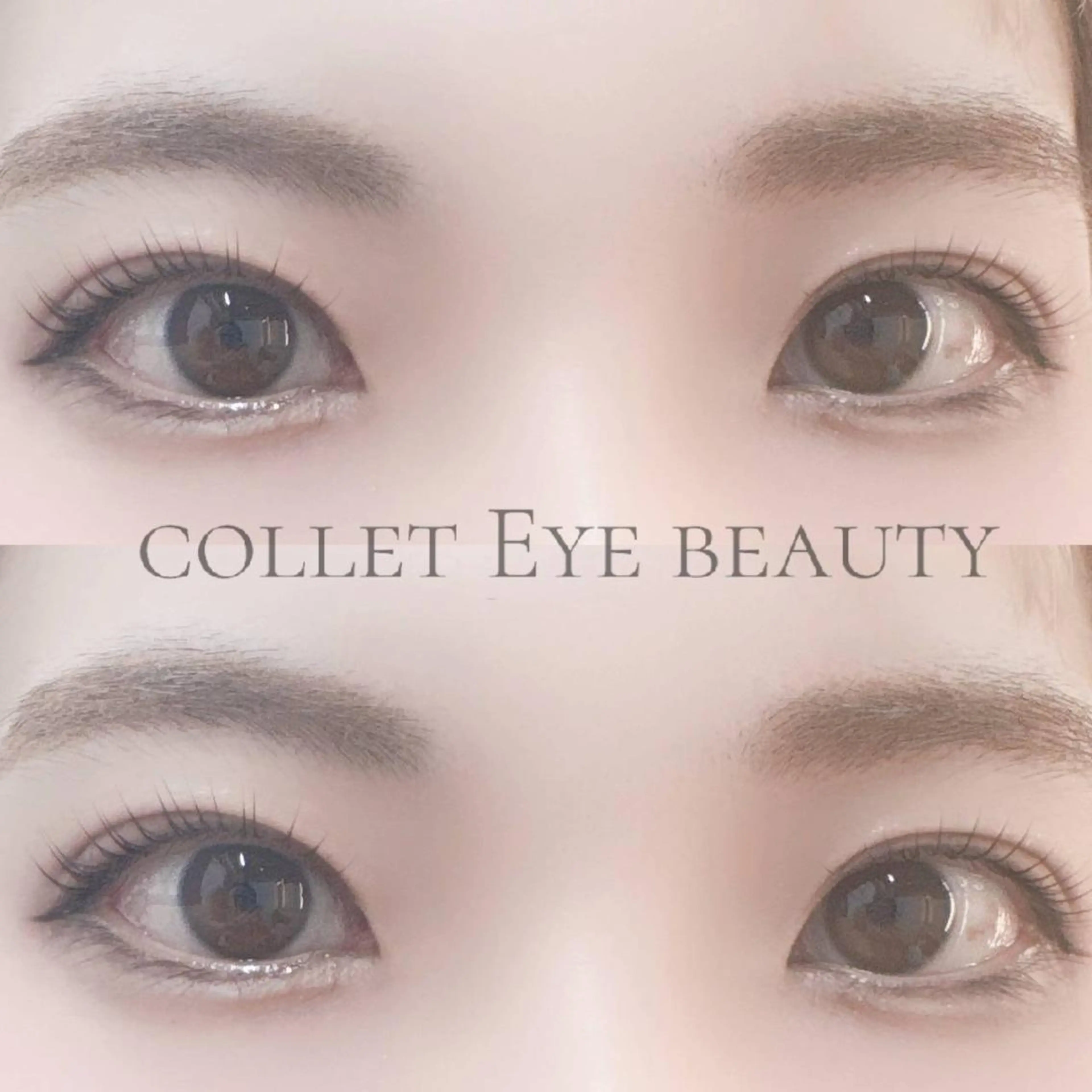 マツエク・マツパ マツパ collet eye 🤍 渡辺ほのかのマツエク・マツパデザイン