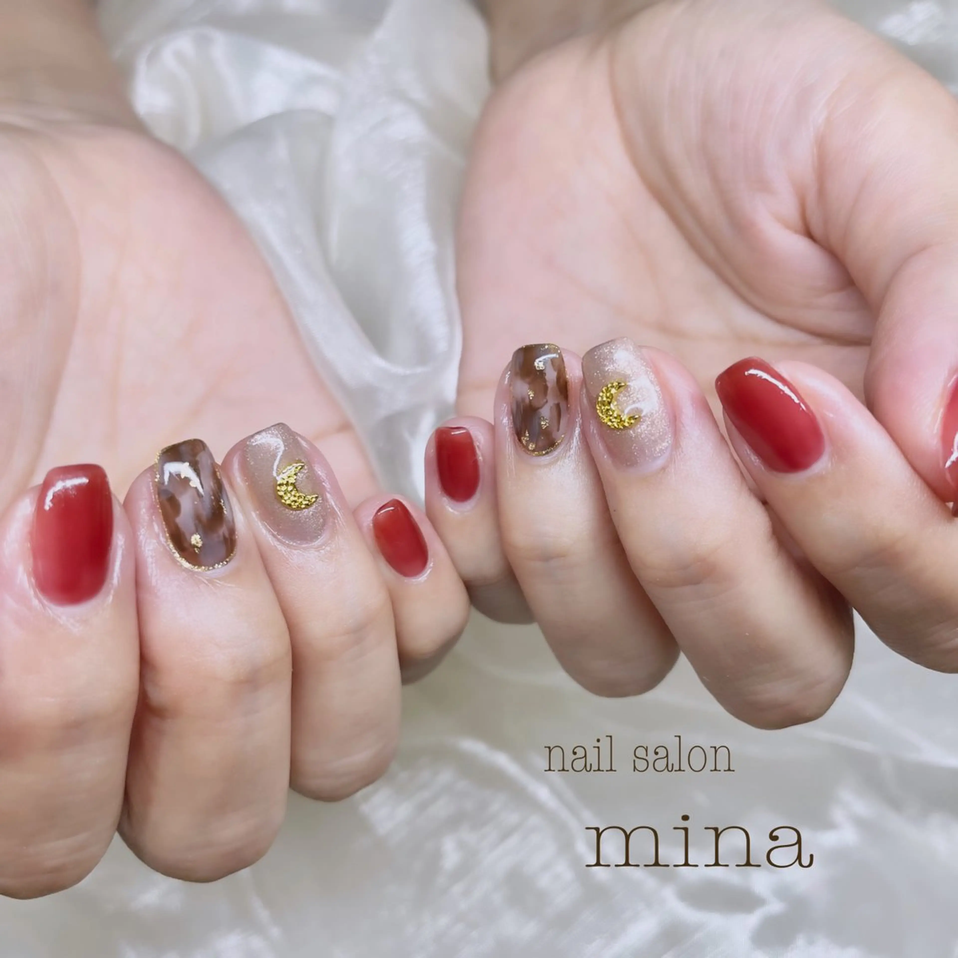 ネイル nail salon minaのネイルデザイン