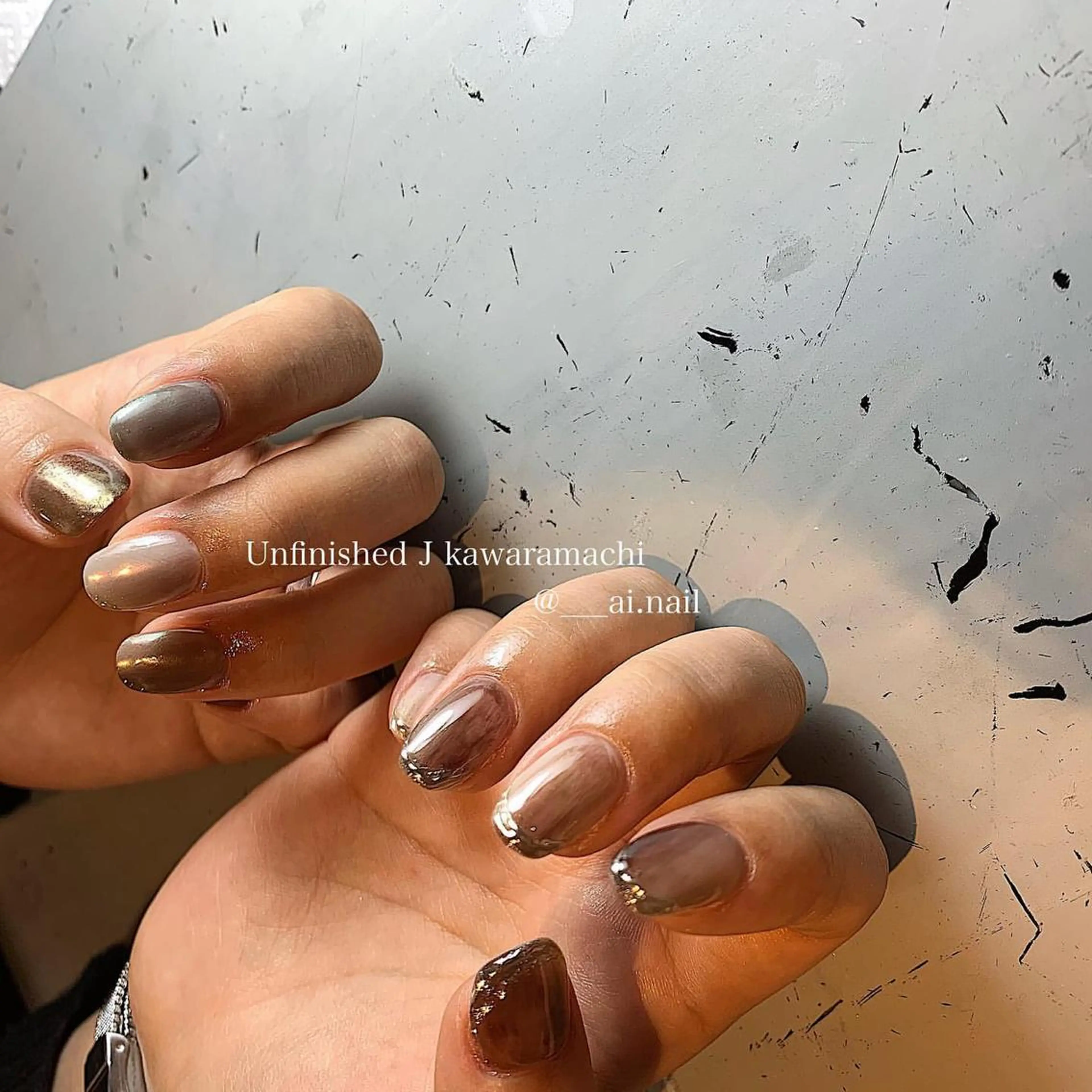 ネイル 🍃伏見 / soL nail / aiのネイルデザイン