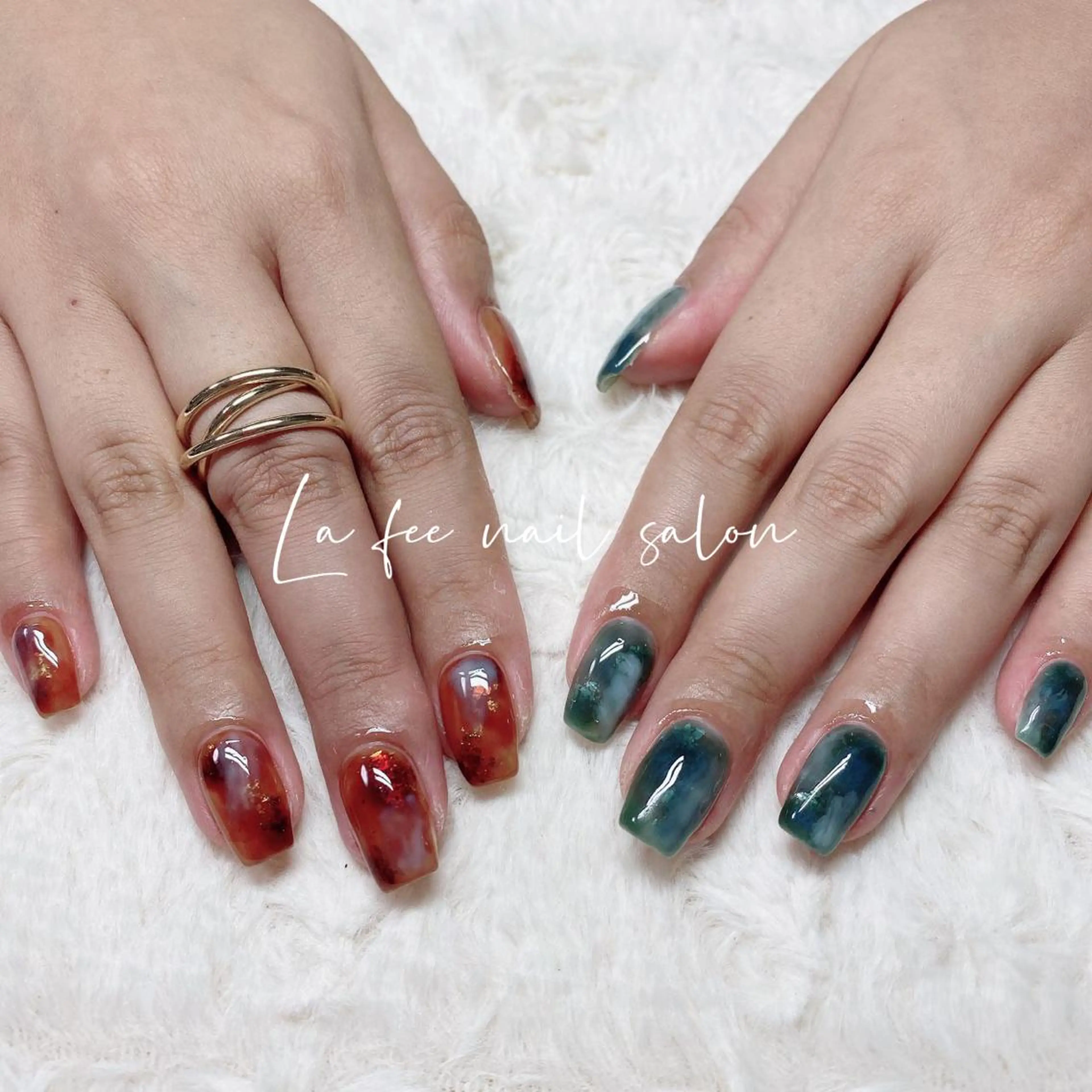 カラー ネイル ハンドネイル ハンドケア Ki kiのネイルデザイン