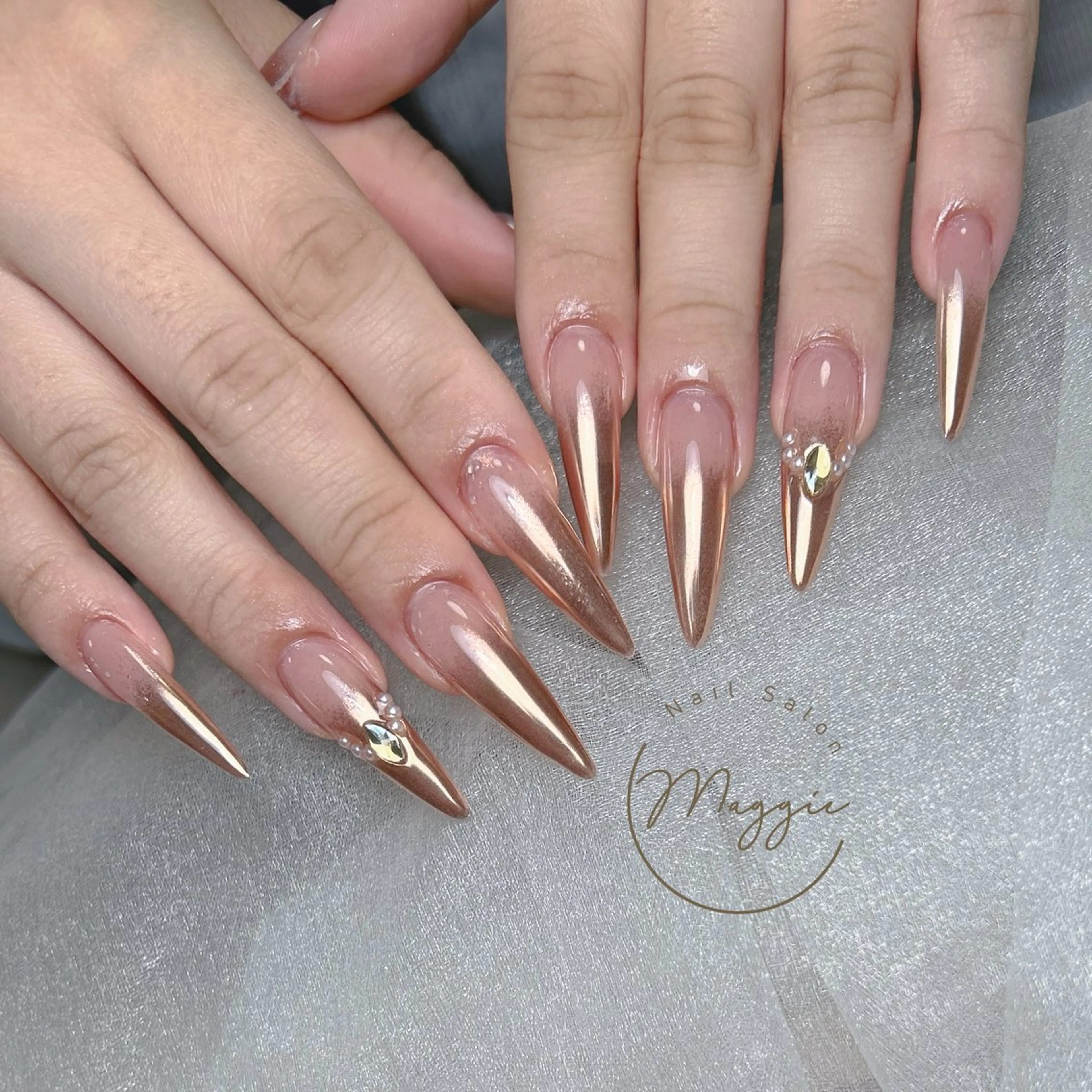 ネイル ハンドネイル Maggie Nail🦩のネイルデザイン