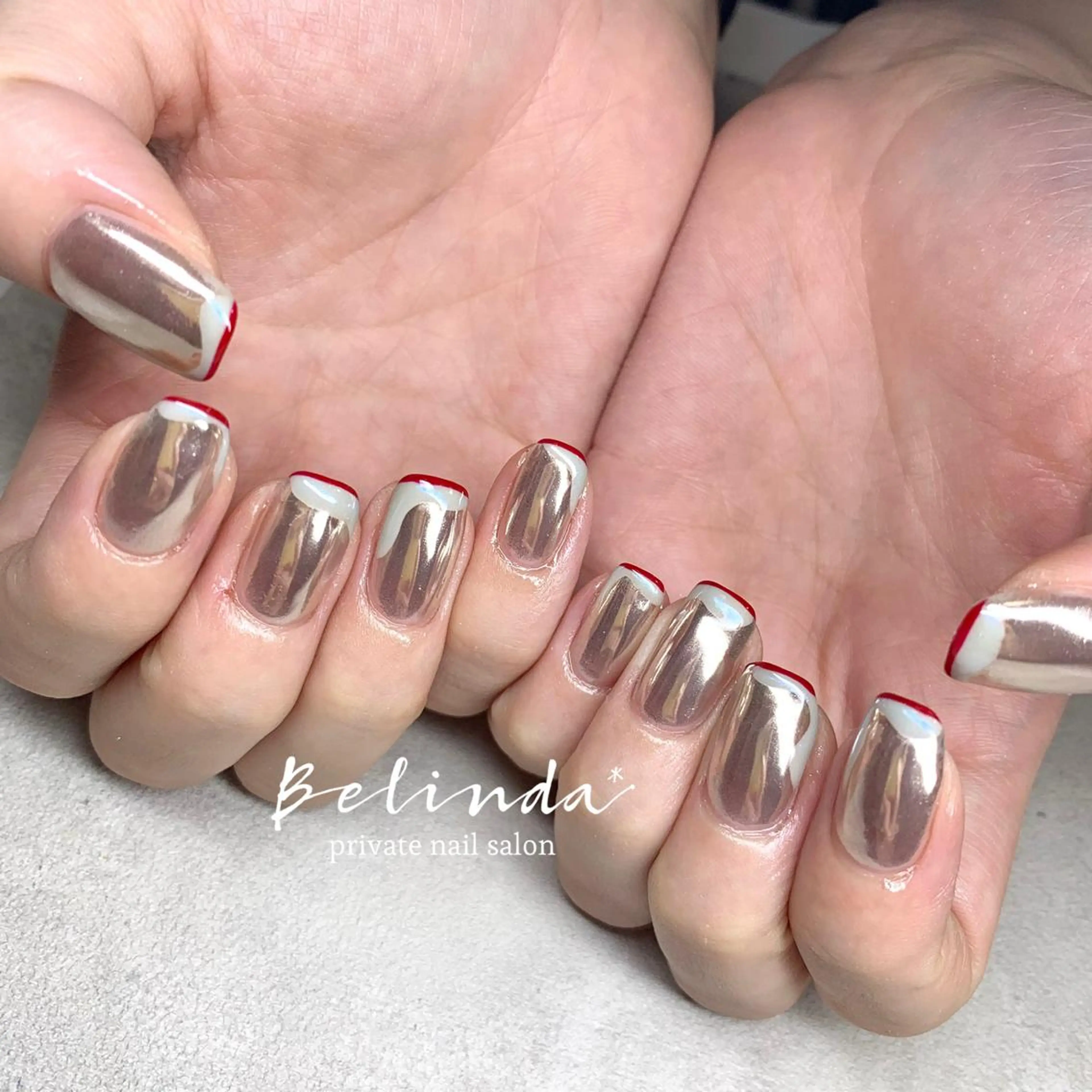 ネイル ハンドネイル Belinda Nailのネイルデザイン