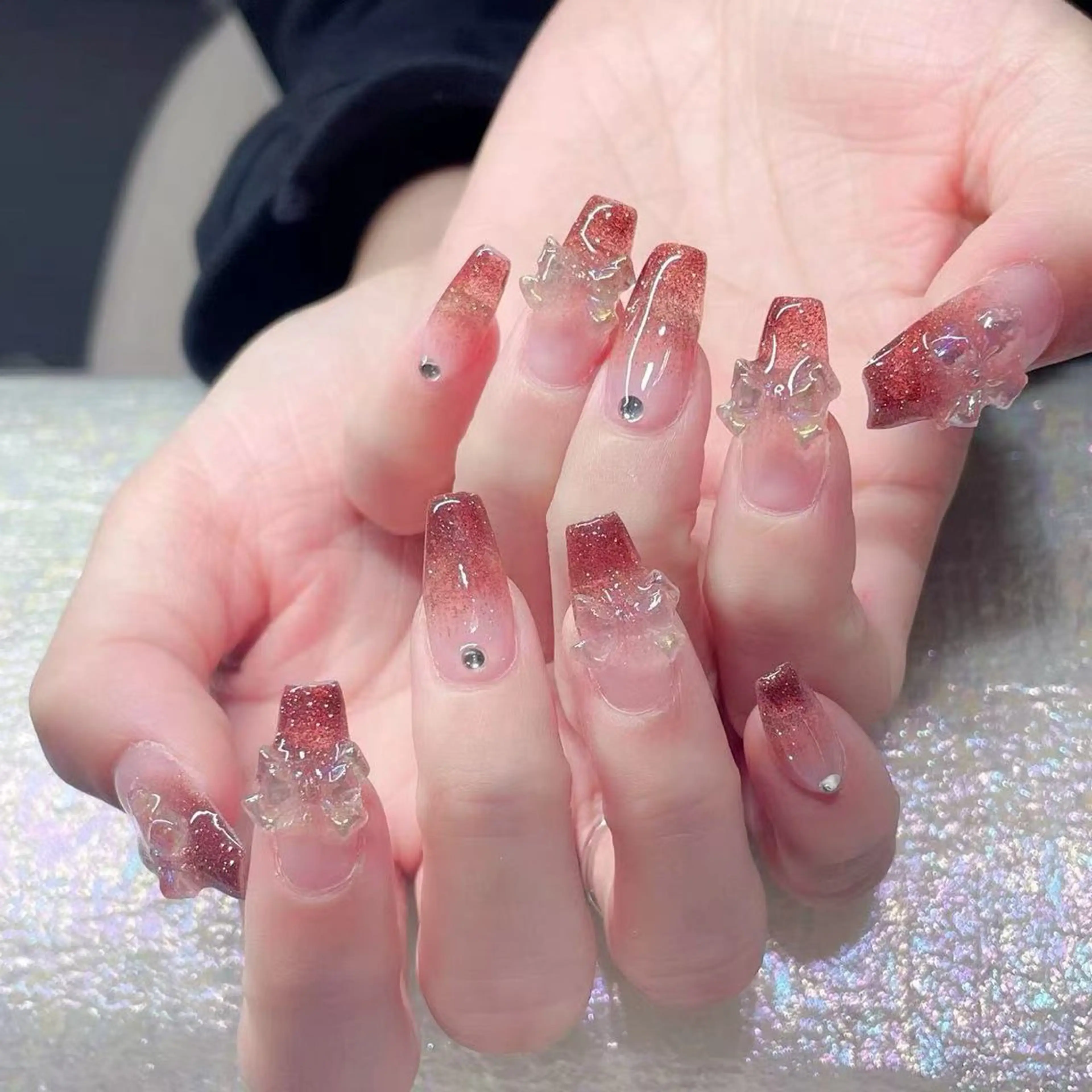 ネイル ハンドネイル Queens マオのネイルデザイン