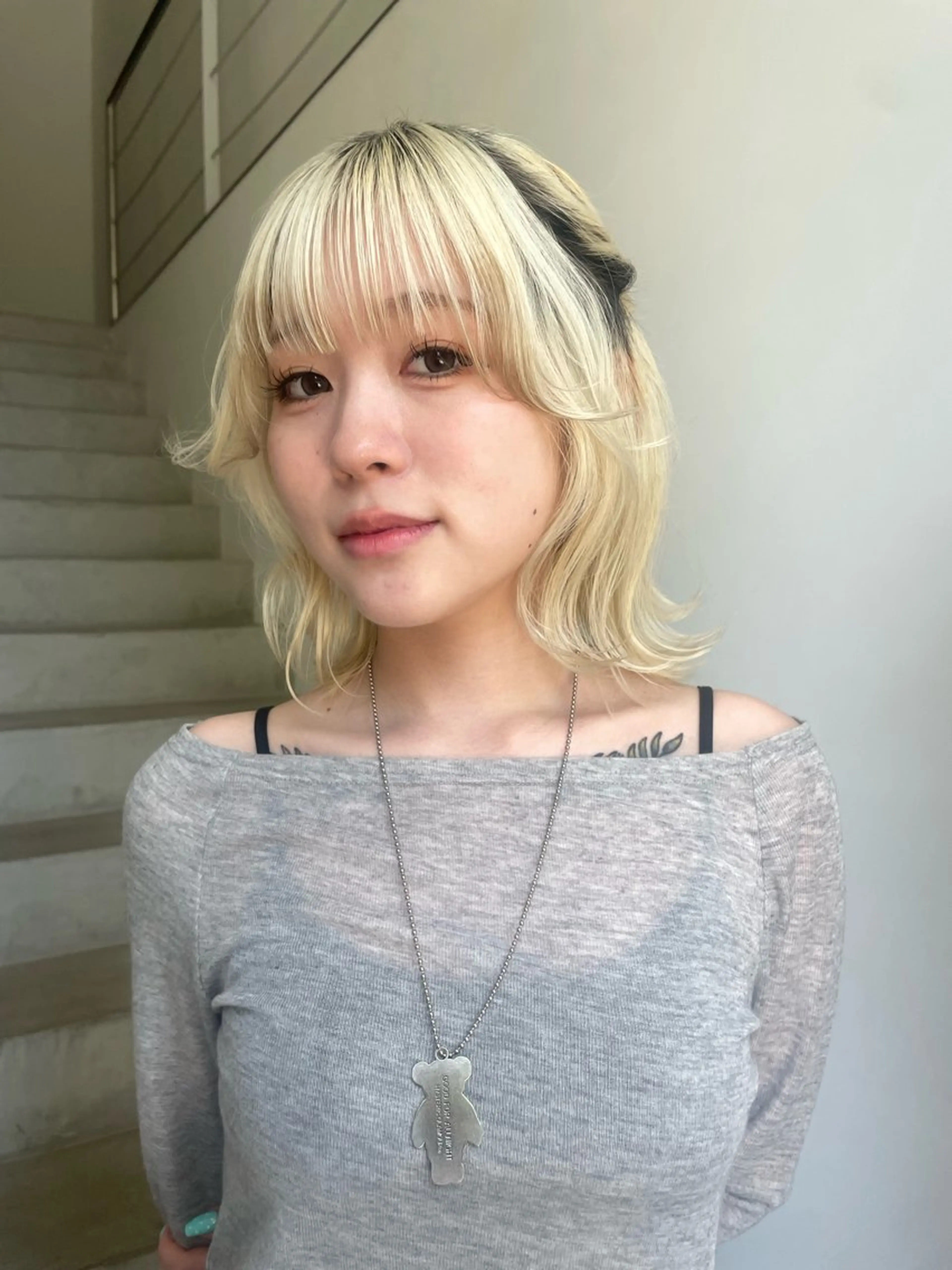 ヘアアレンジ ミユ/ショート/ カットモデル/名東区のヘアスタイル