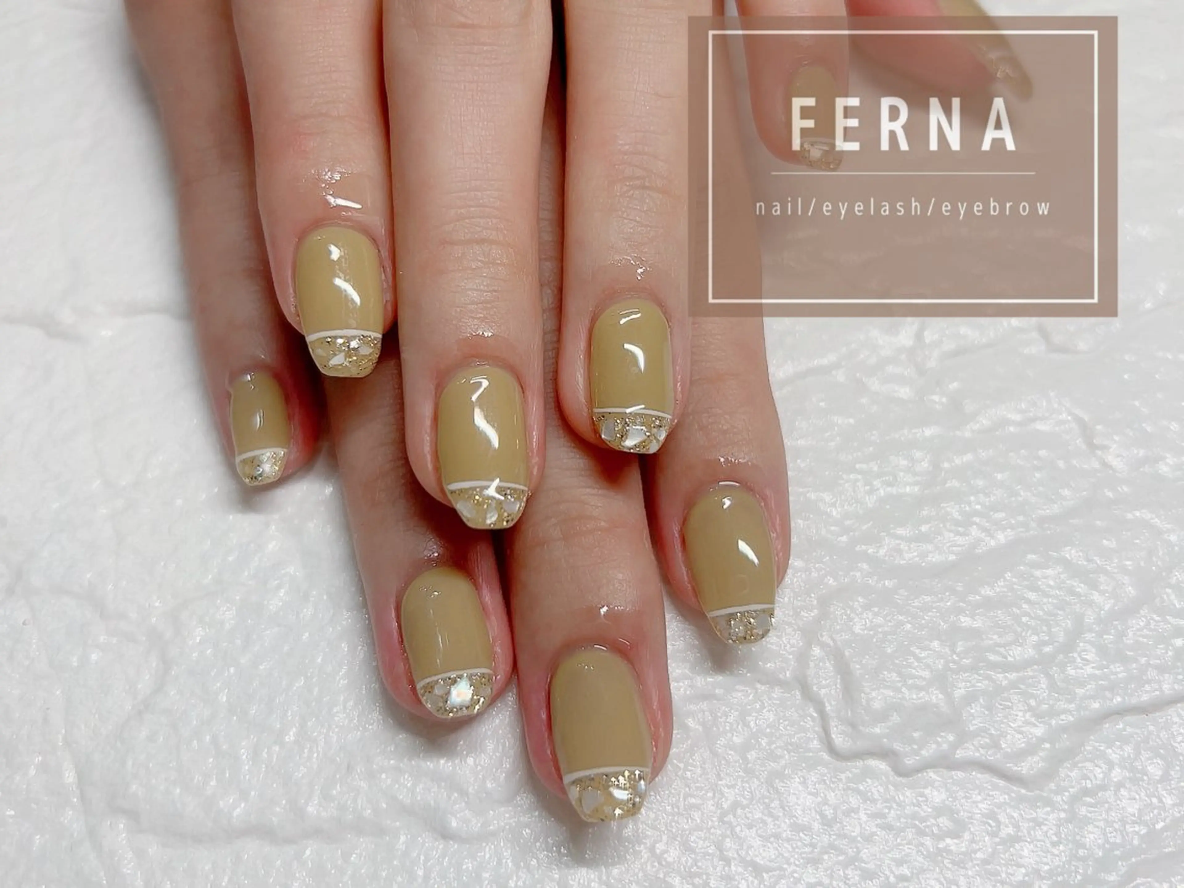 ネイル FERNA フェルナのネイルデザイン