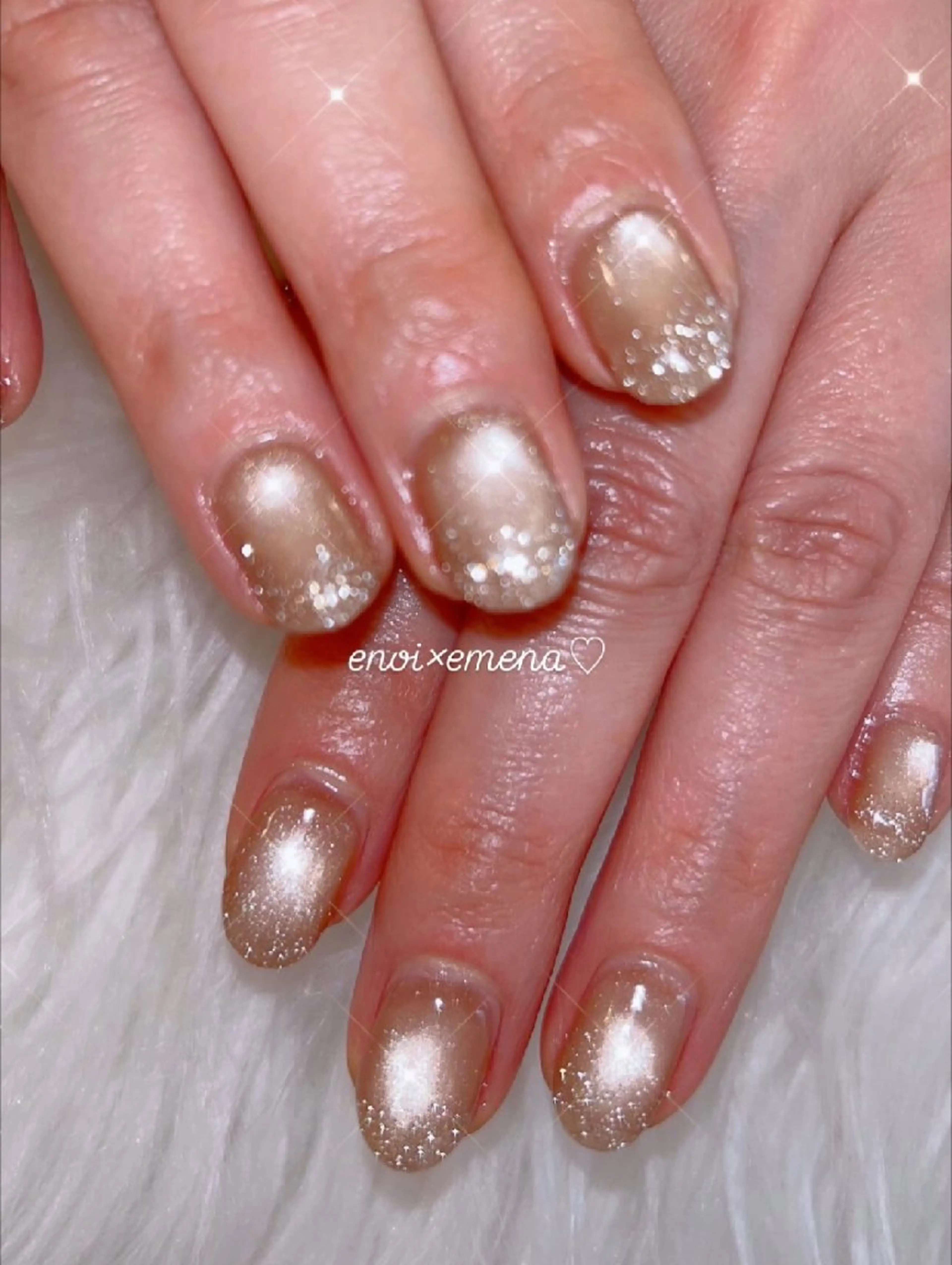 ネイル アートネイル 春ネイル バレンタイン ハンドネイル I LOVE ME NAIL.。.:*♡のネイルデザイン