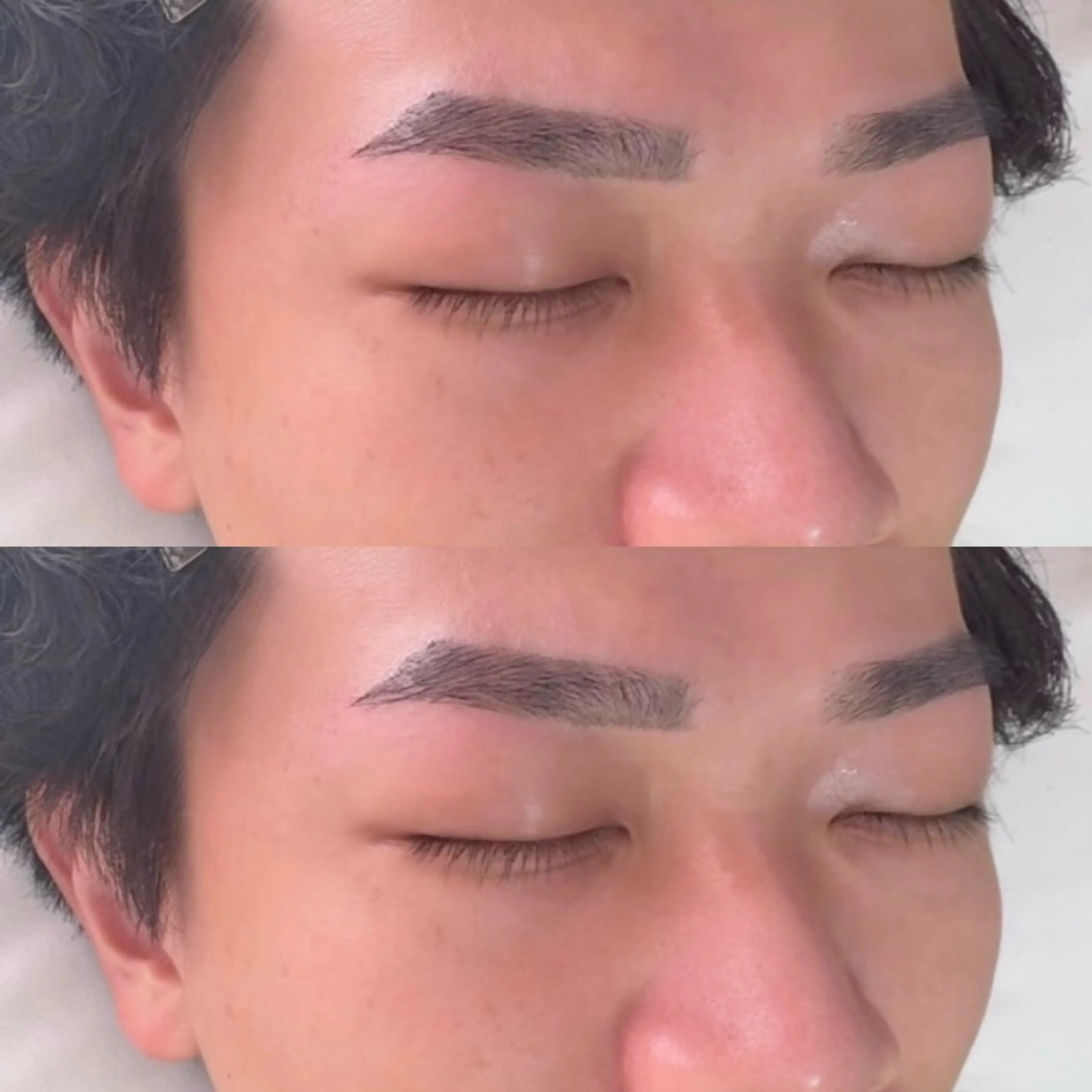 メンズ アイブロウ ナチュラル眉 Mimi🐈‍⬛🩷の眉毛・アイブロウイメージ