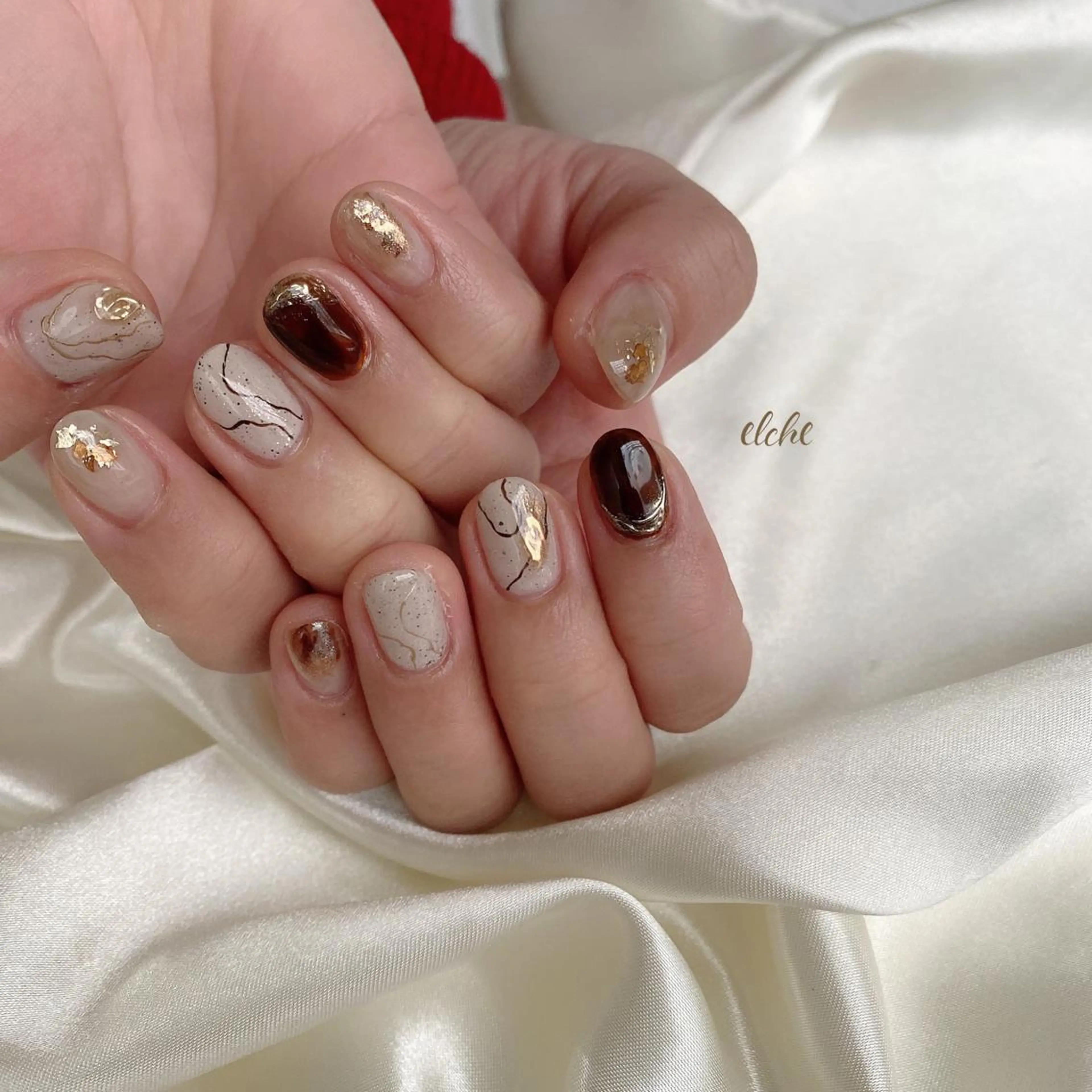 ネイル Rio 𓍼のネイルデザイン