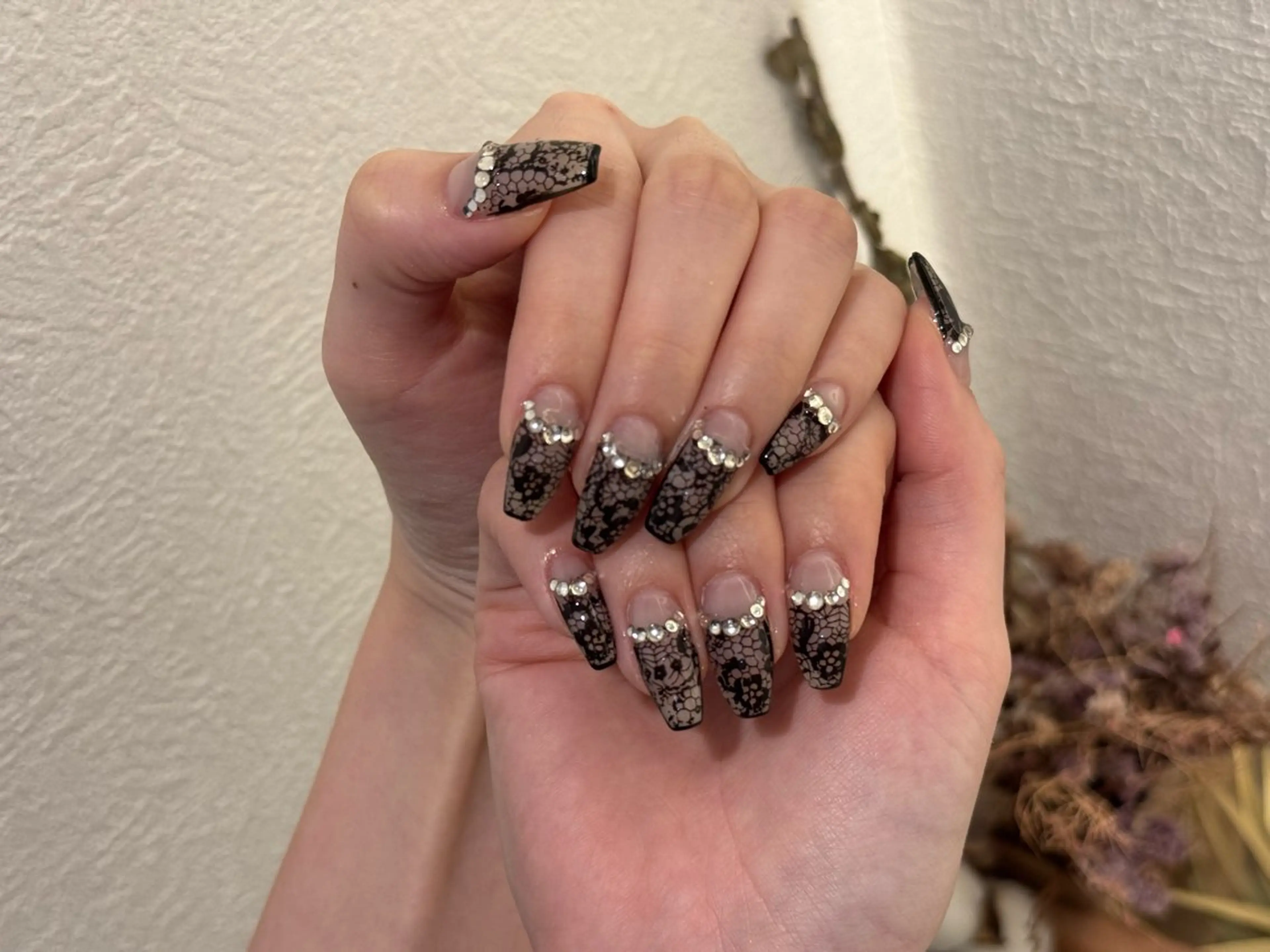 ネイル レース ハンドネイル Lien  _リエン リエンのネイルデザイン