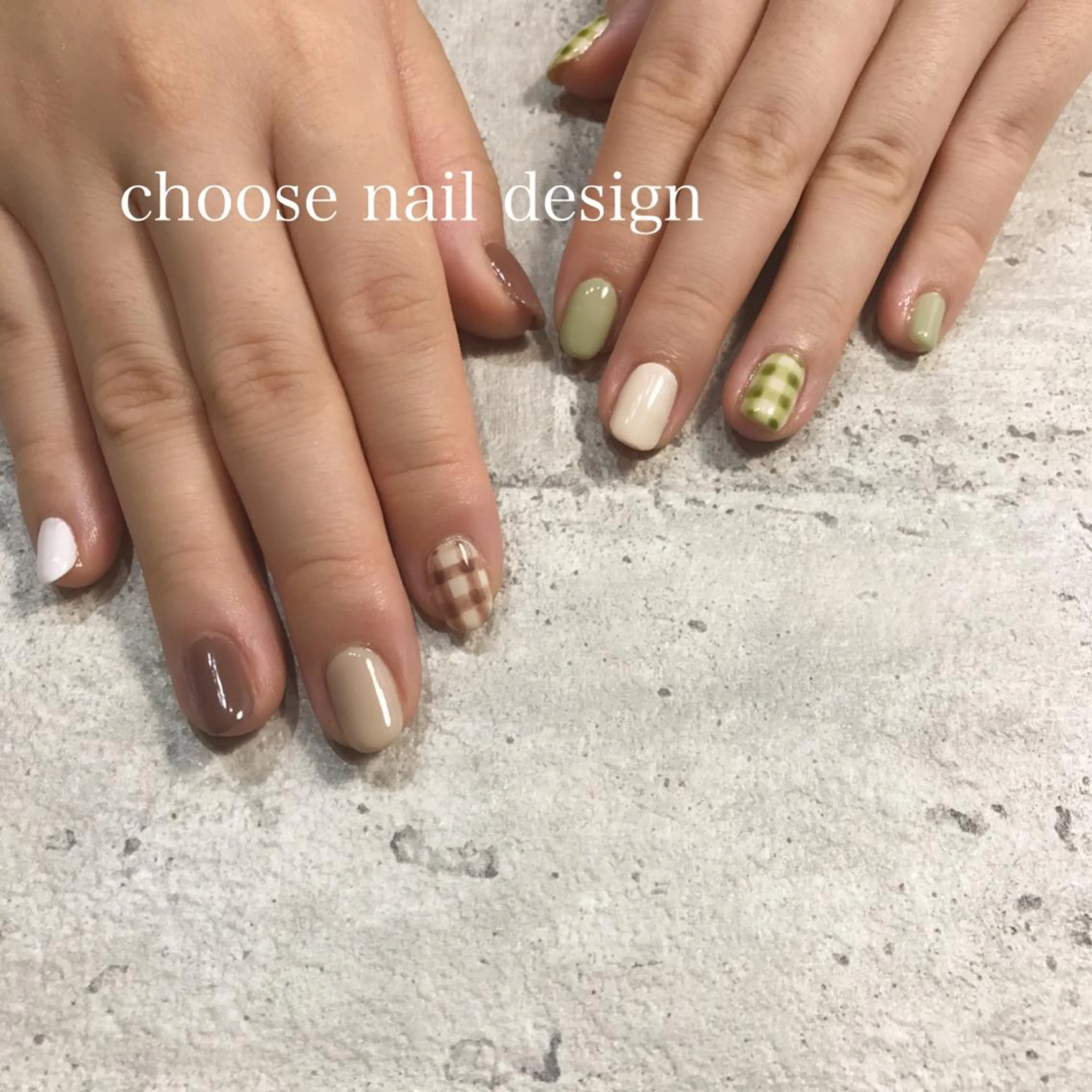 ネイル choose naildesignのネイルデザイン