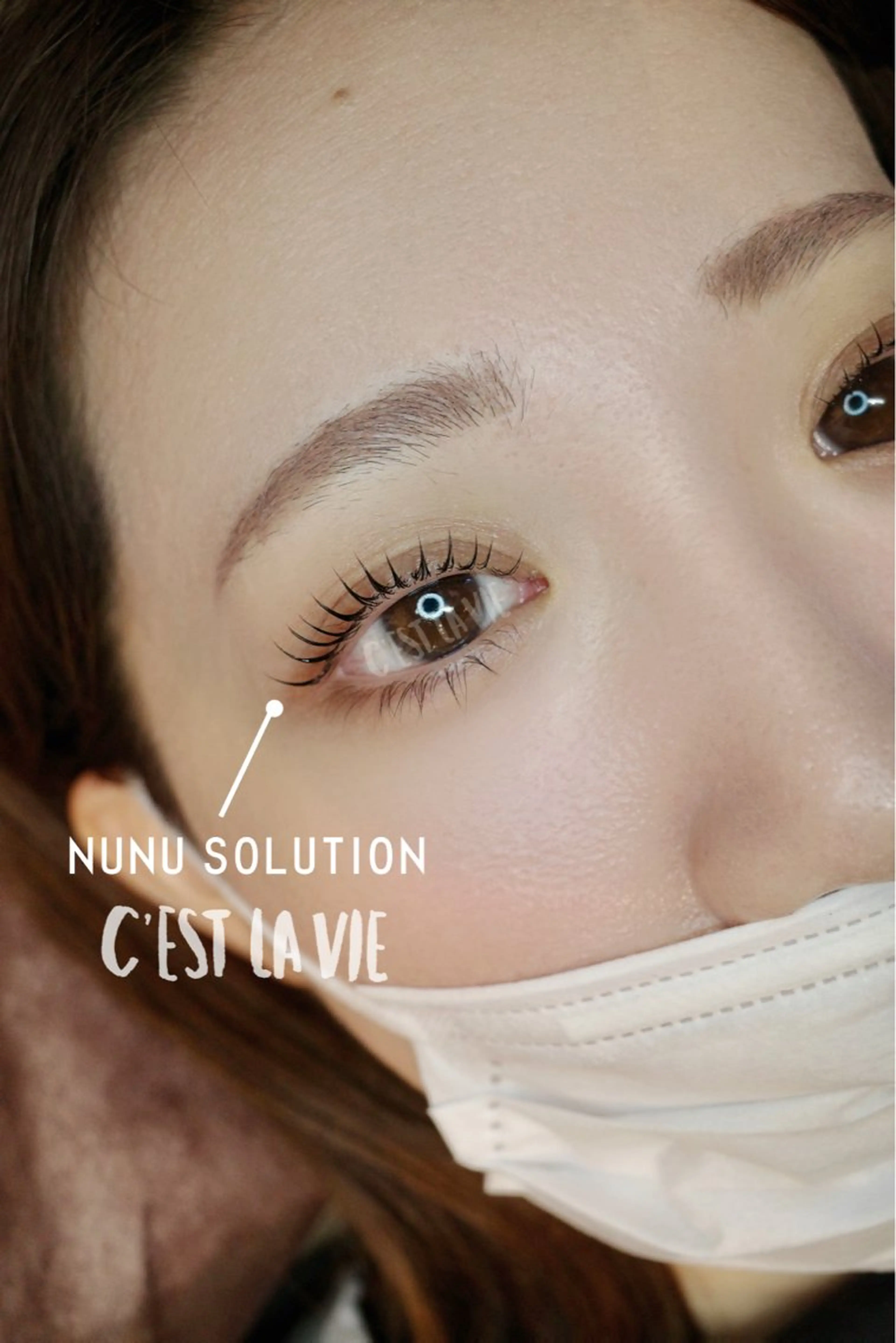 マツエク・マツパ C'EST LA VIE所属・【セラヴィ】 小原菜々子のマツエク・マツパデザイン