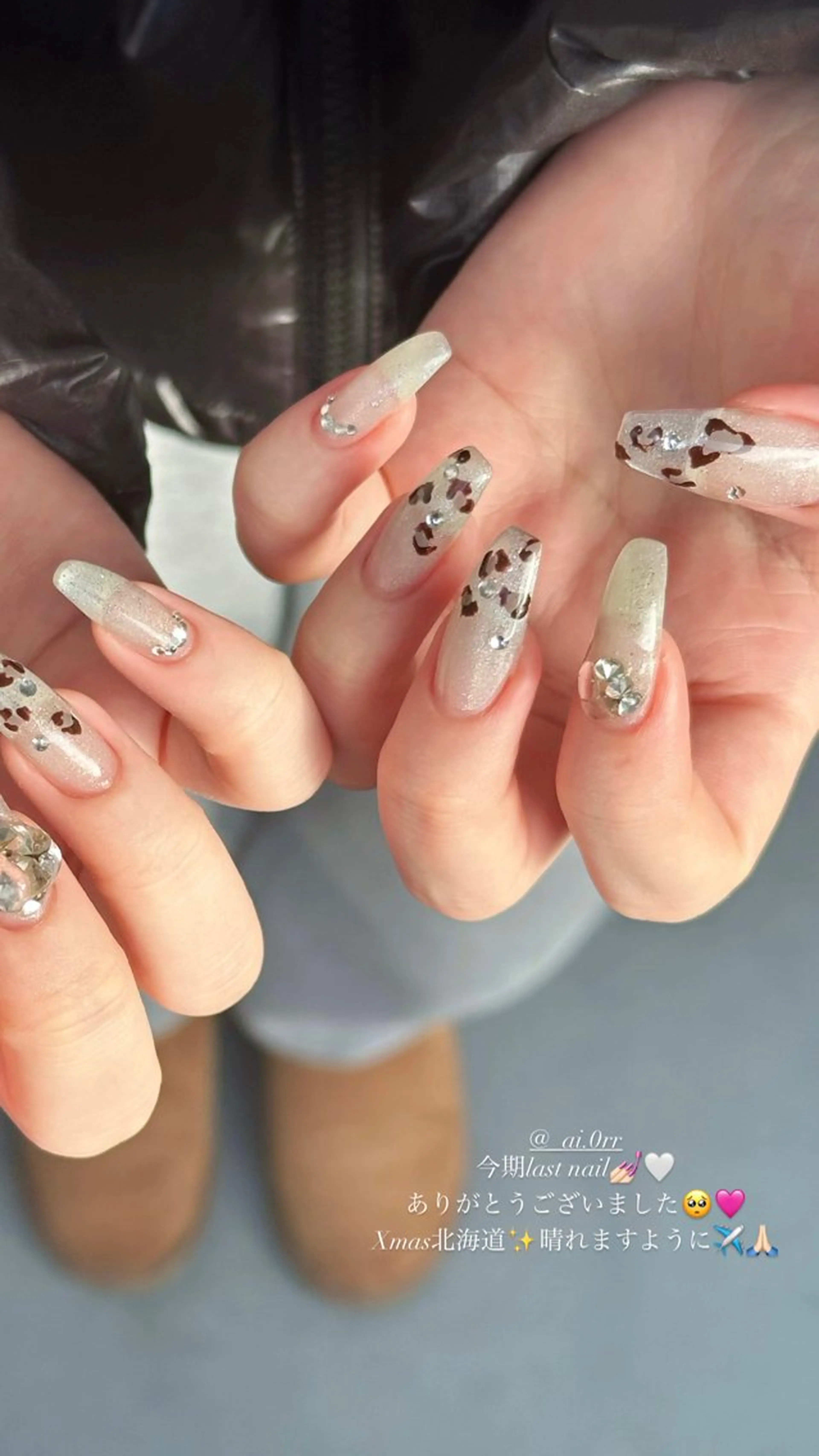 ロング yuka ♡のネイルデザイン