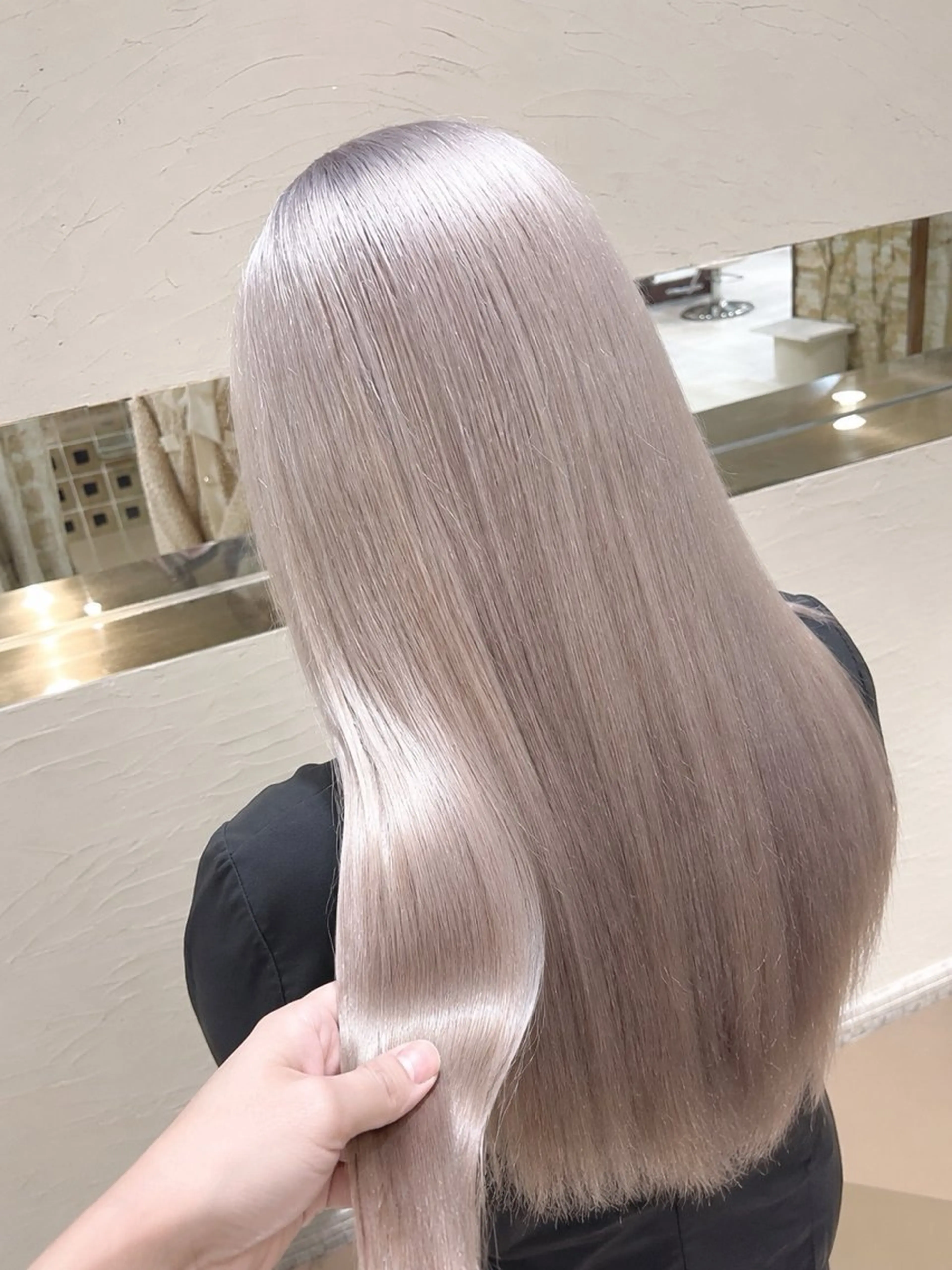 ロング 龍 颯斗のヘアスタイル