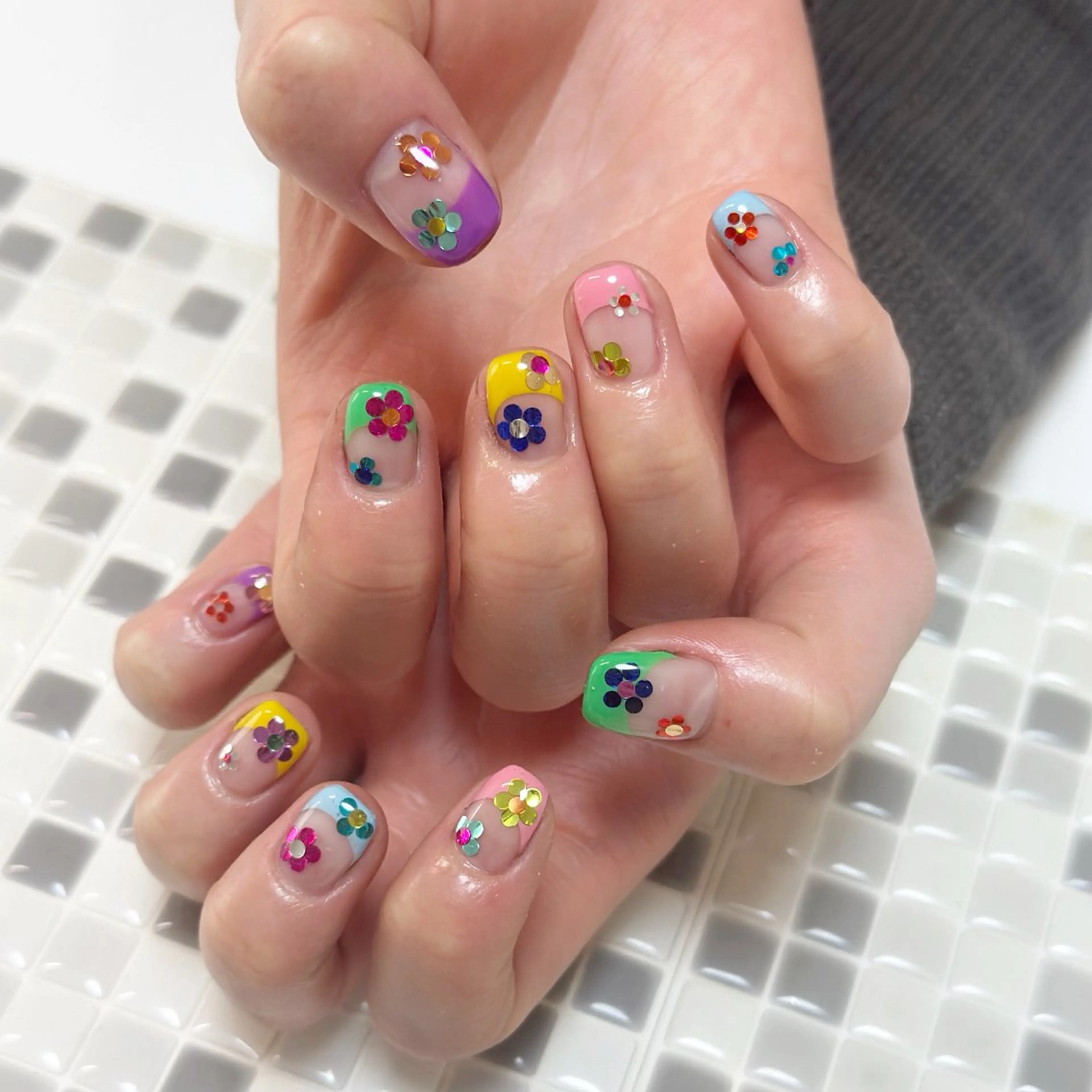 ネイル nailist yuiのネイルデザイン