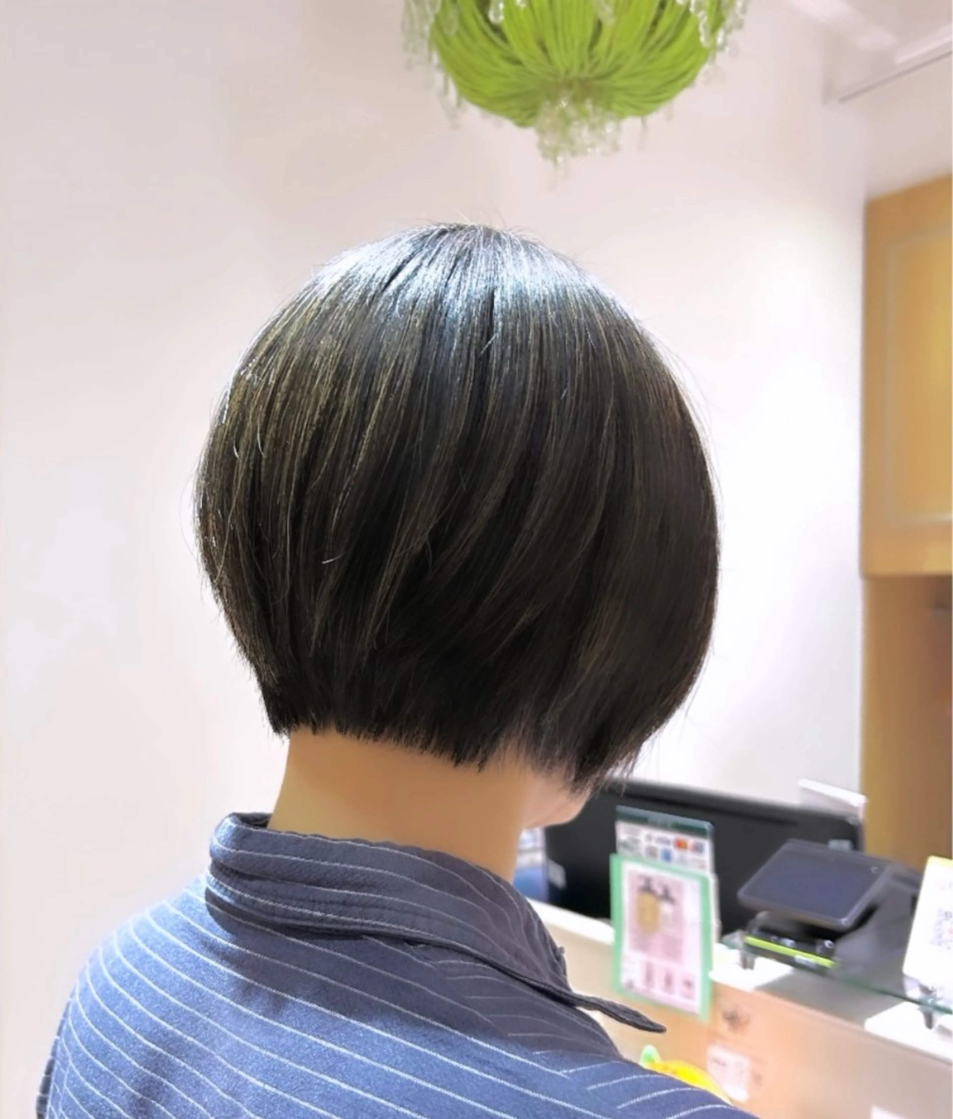 ショート 吉水 彩乃 /ボブ/艶感カラーのヘアスタイル