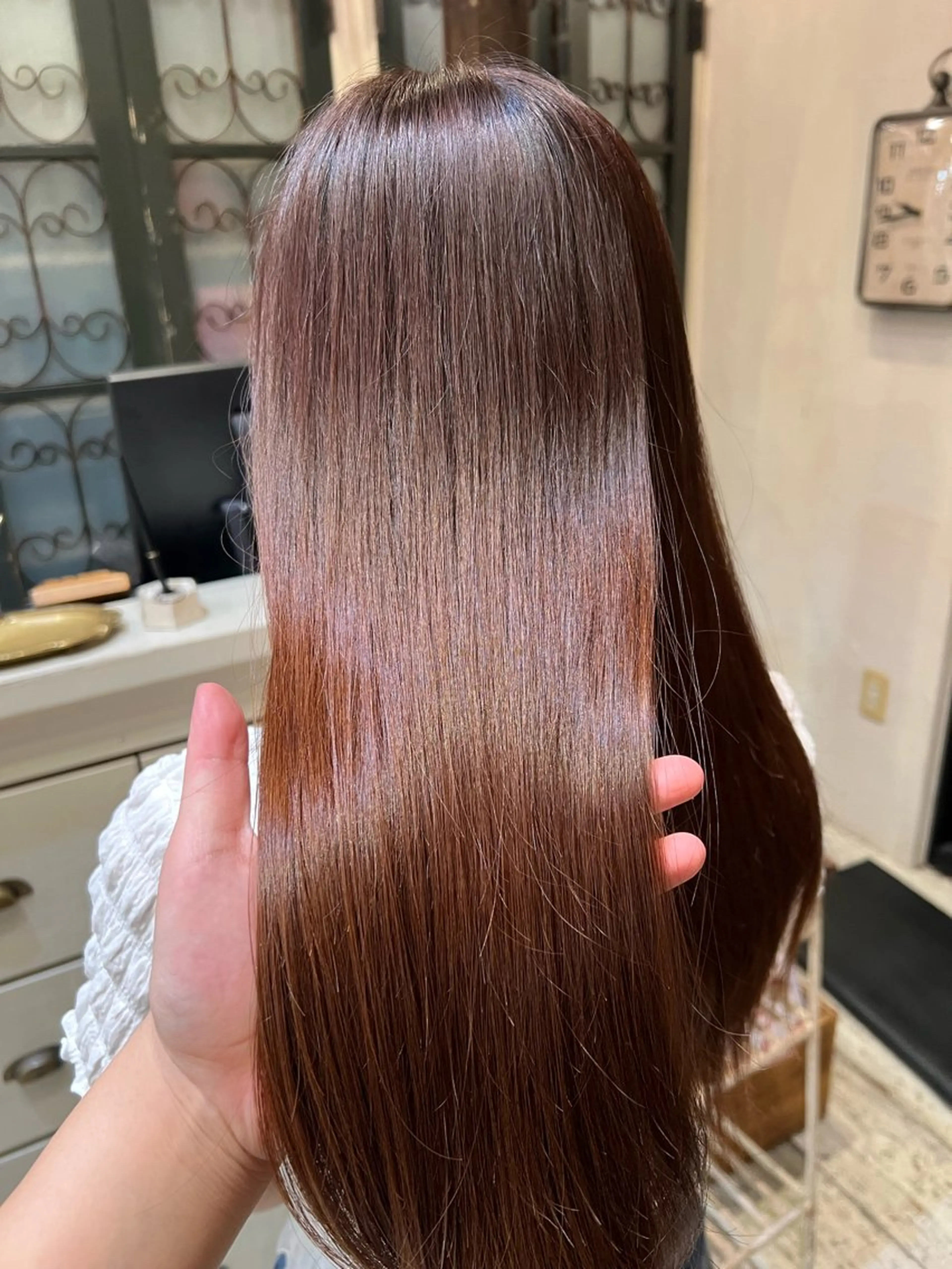 ロング るあ/カラー /トリートメント🫧のヘアスタイル