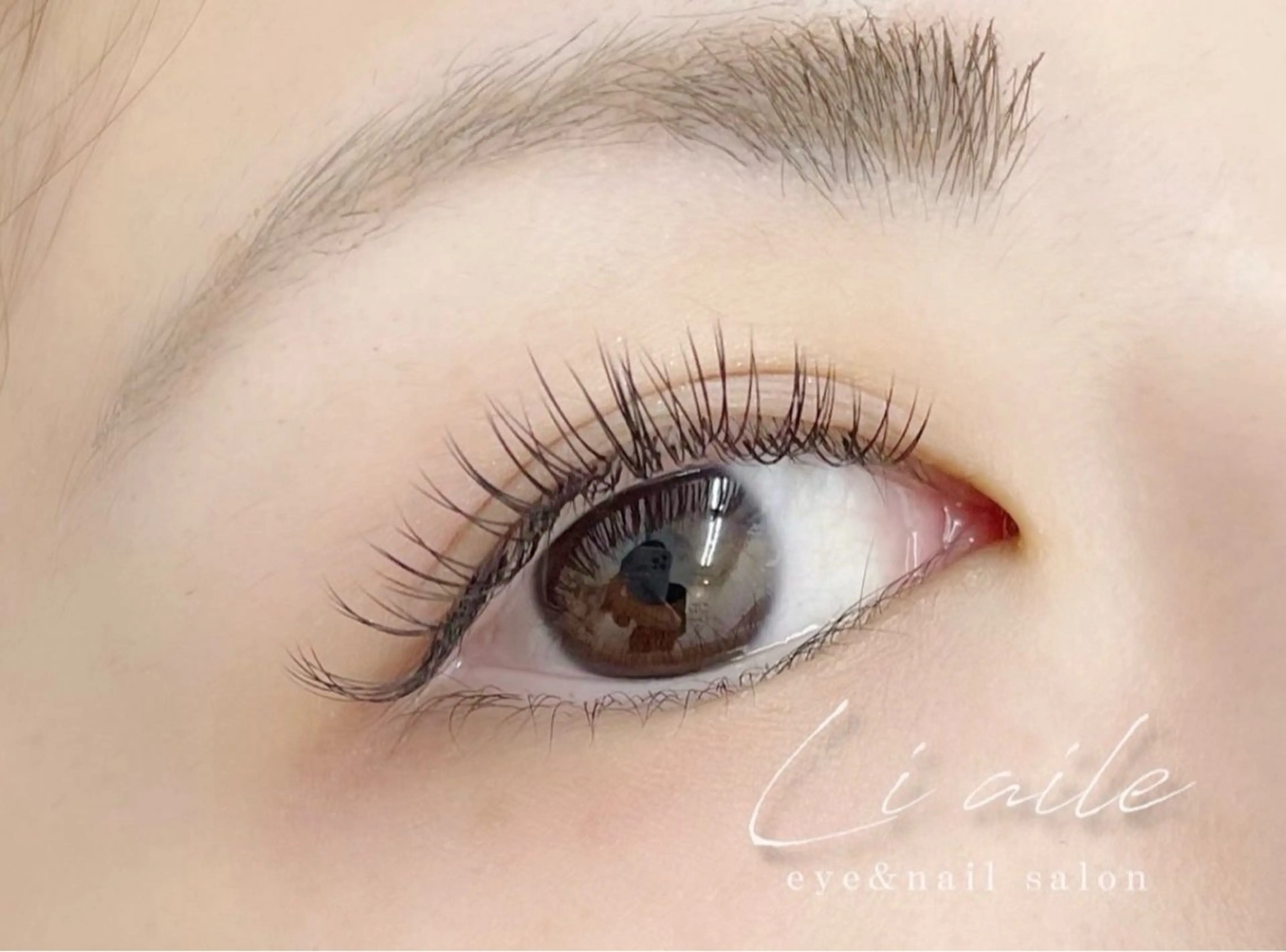 オフ込み✨フラットラッシュ120本👀(他店様のリペアお断りさせていただいております、ボリューム、LEDオフ不可)の写真