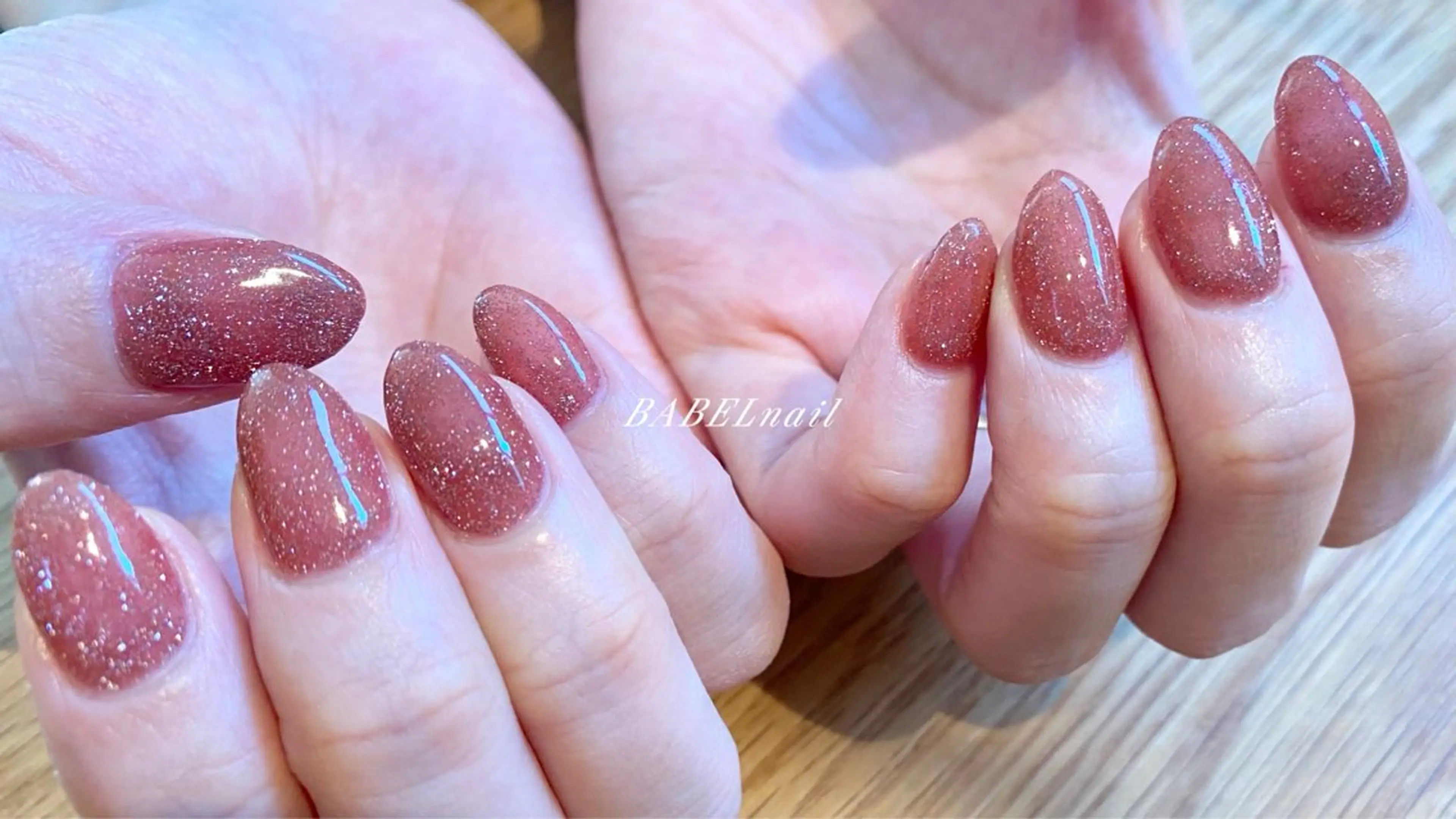 ネイル 江戸川橋✨BABEL 【バベル】大人可愛いのネイルデザイン