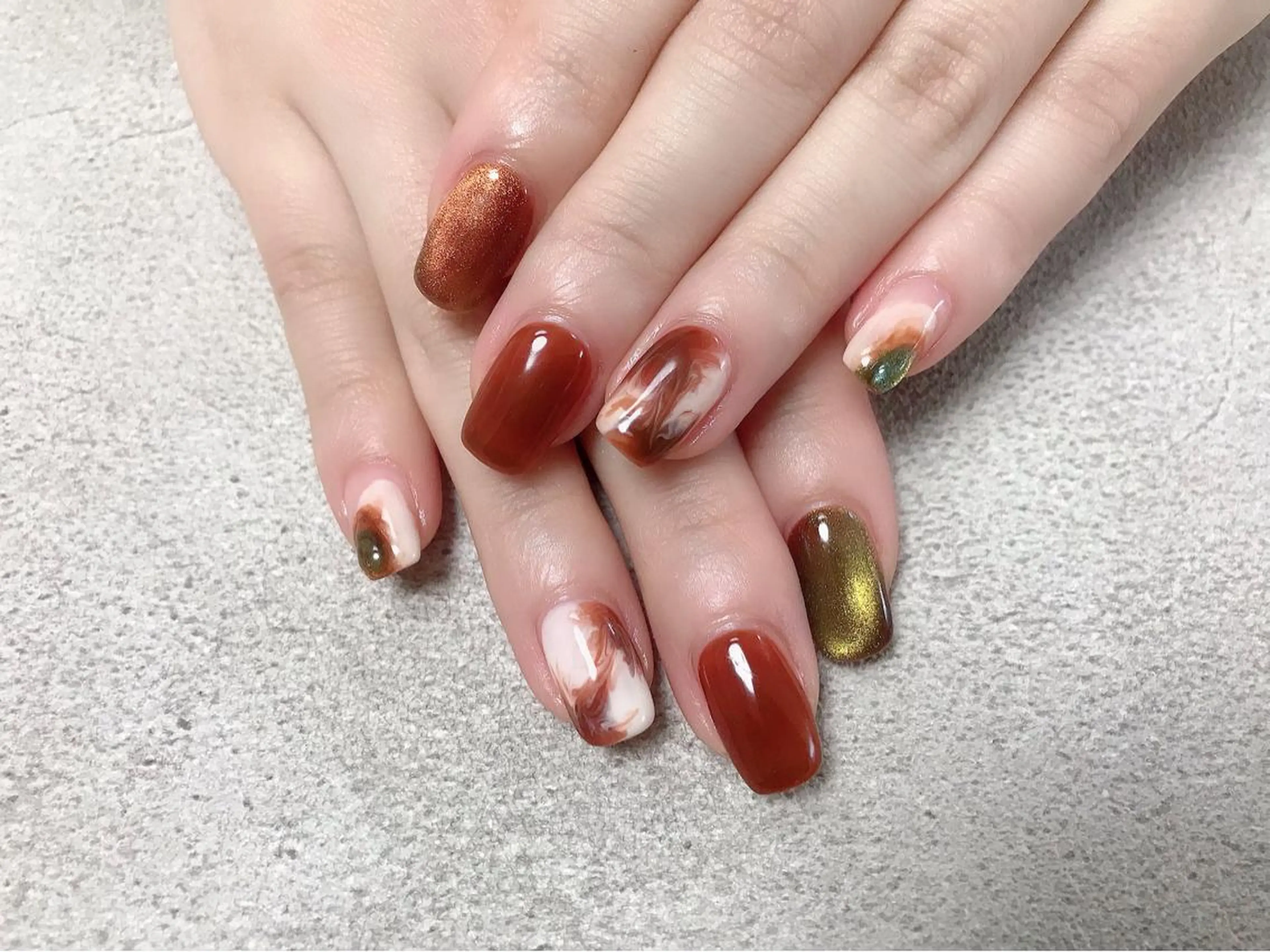 ネイル kikinail 溝の口のネイルデザイン