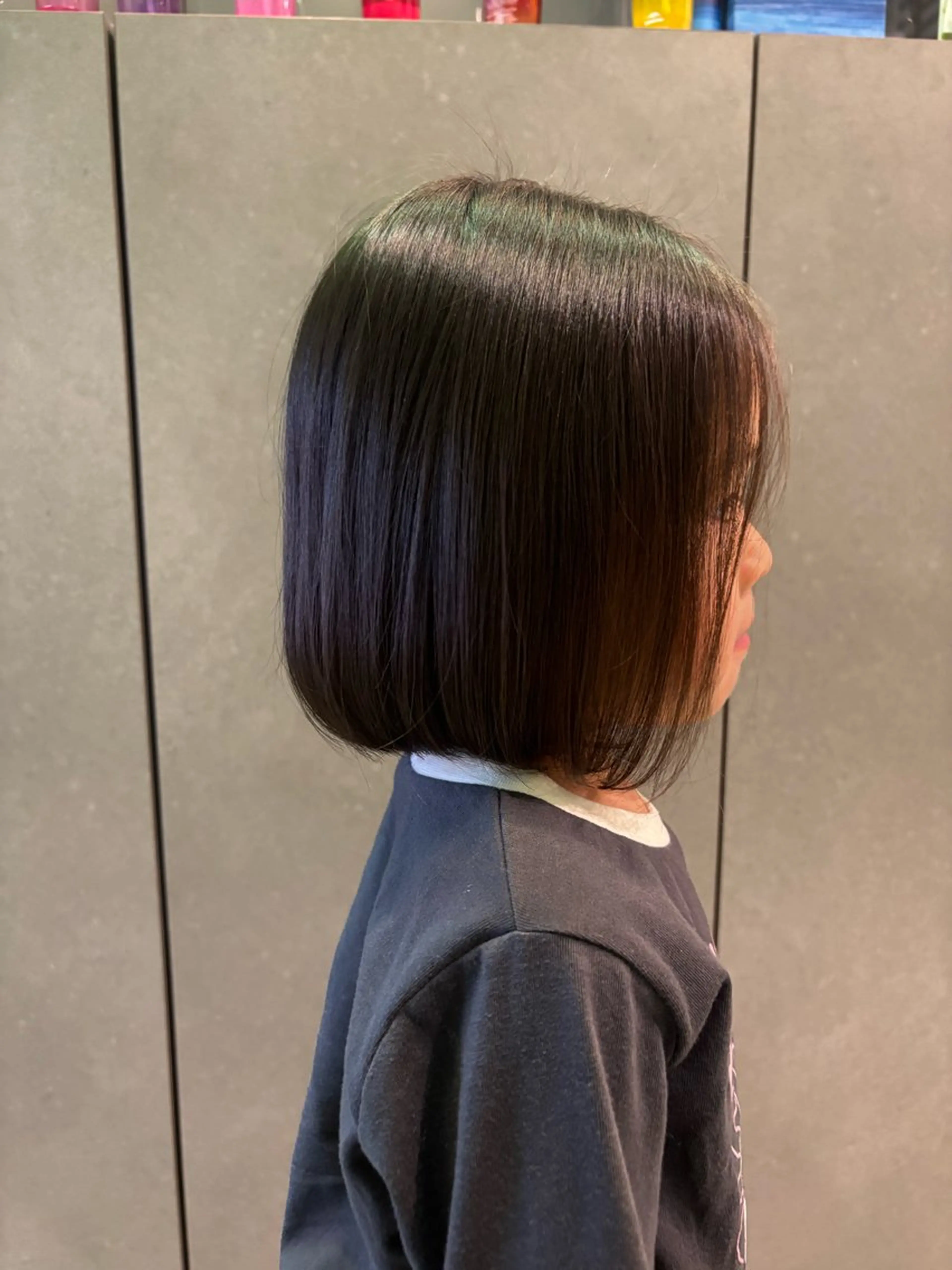 ミディアム ボブ カット 古田 穂香/似合わせカラーのヘアスタイル