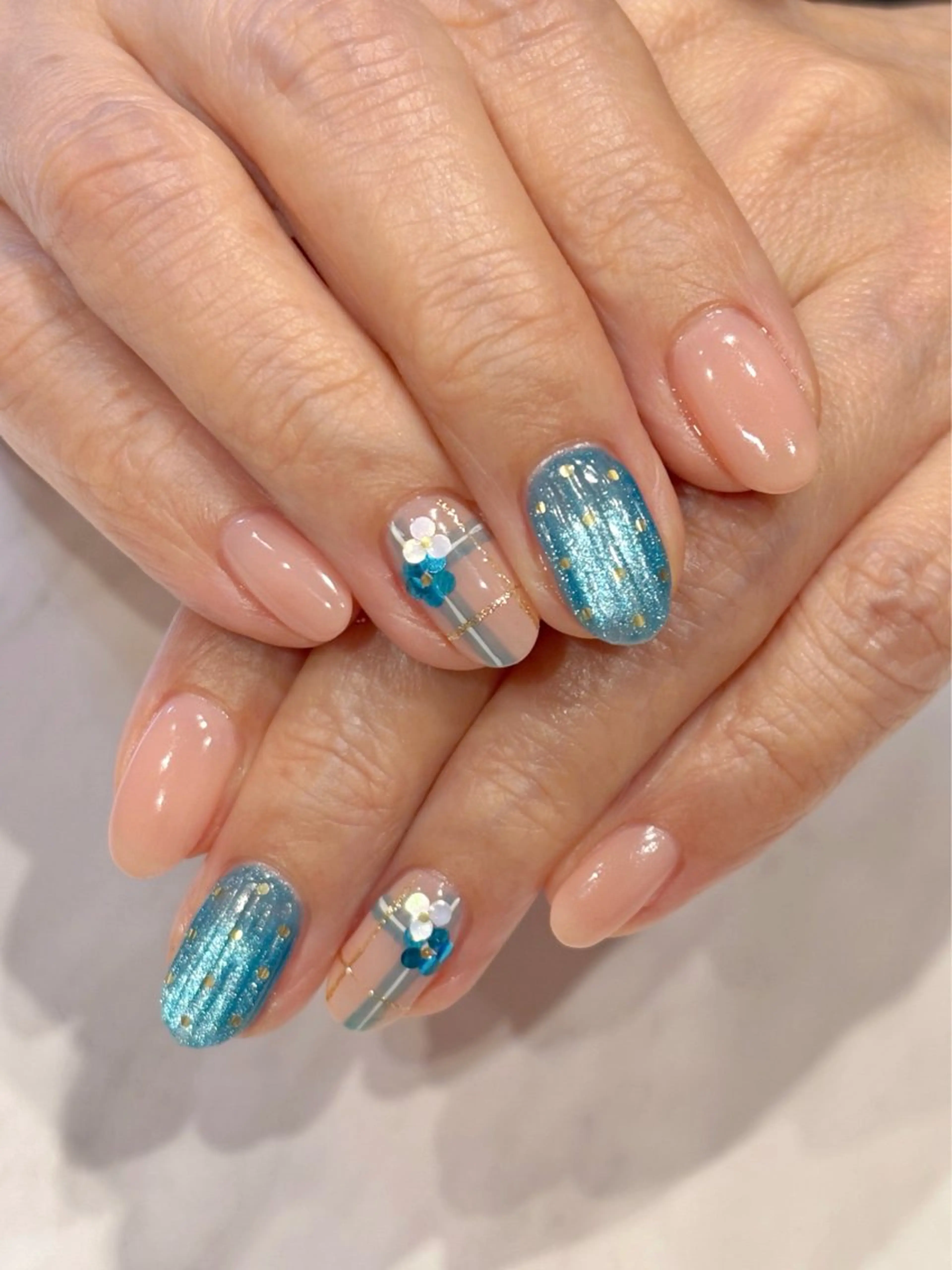 ネイル ハンドネイル センター南 LEGAOSあゆみのネイルデザイン