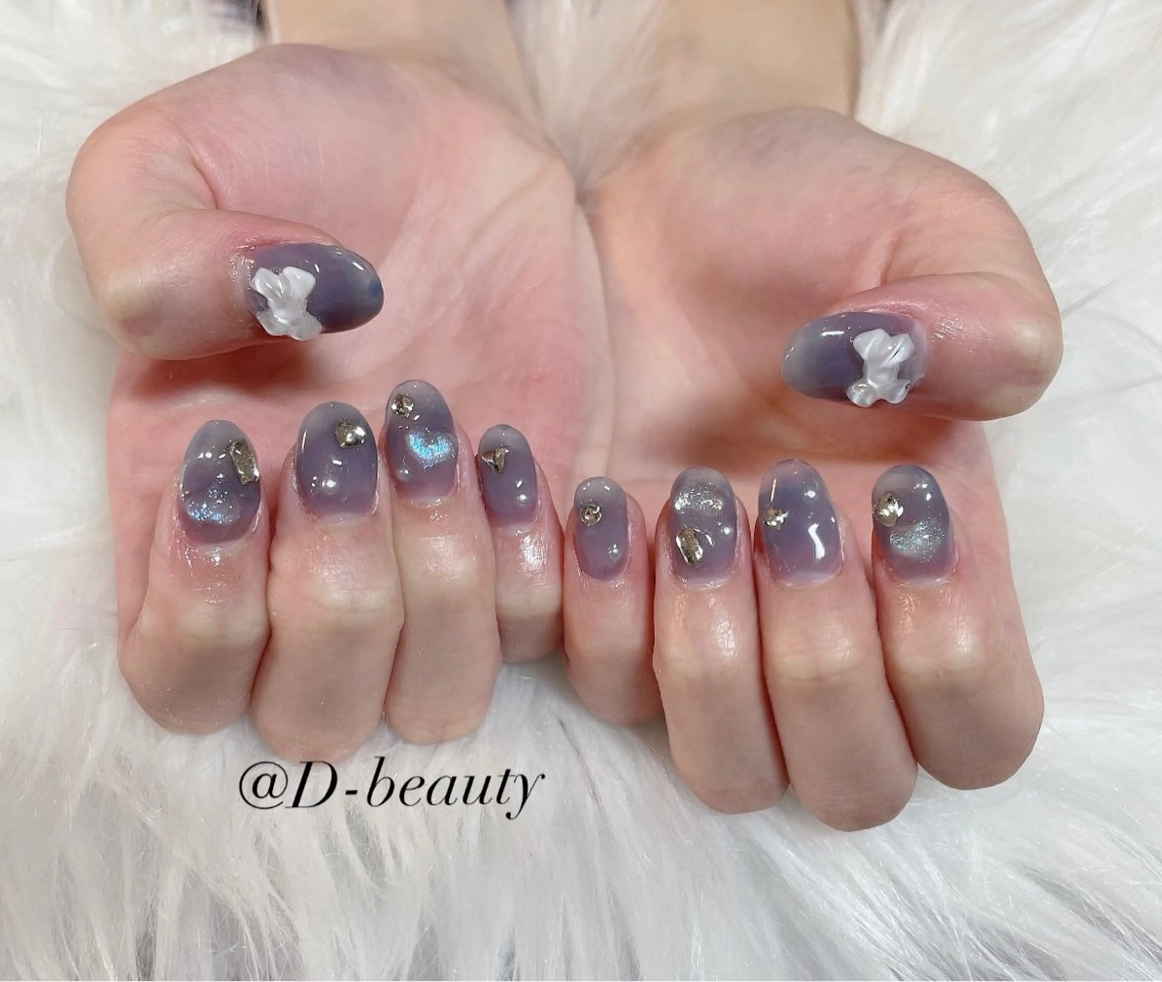 ネイル ハンドネイル D-BEAUTY Nailsalonのネイルデザイン
